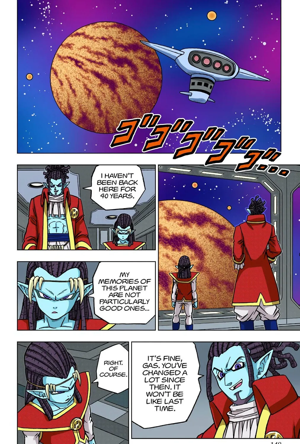 Read Dragon Ball Super (Colored) chapter 72 image 6 on Lezhin