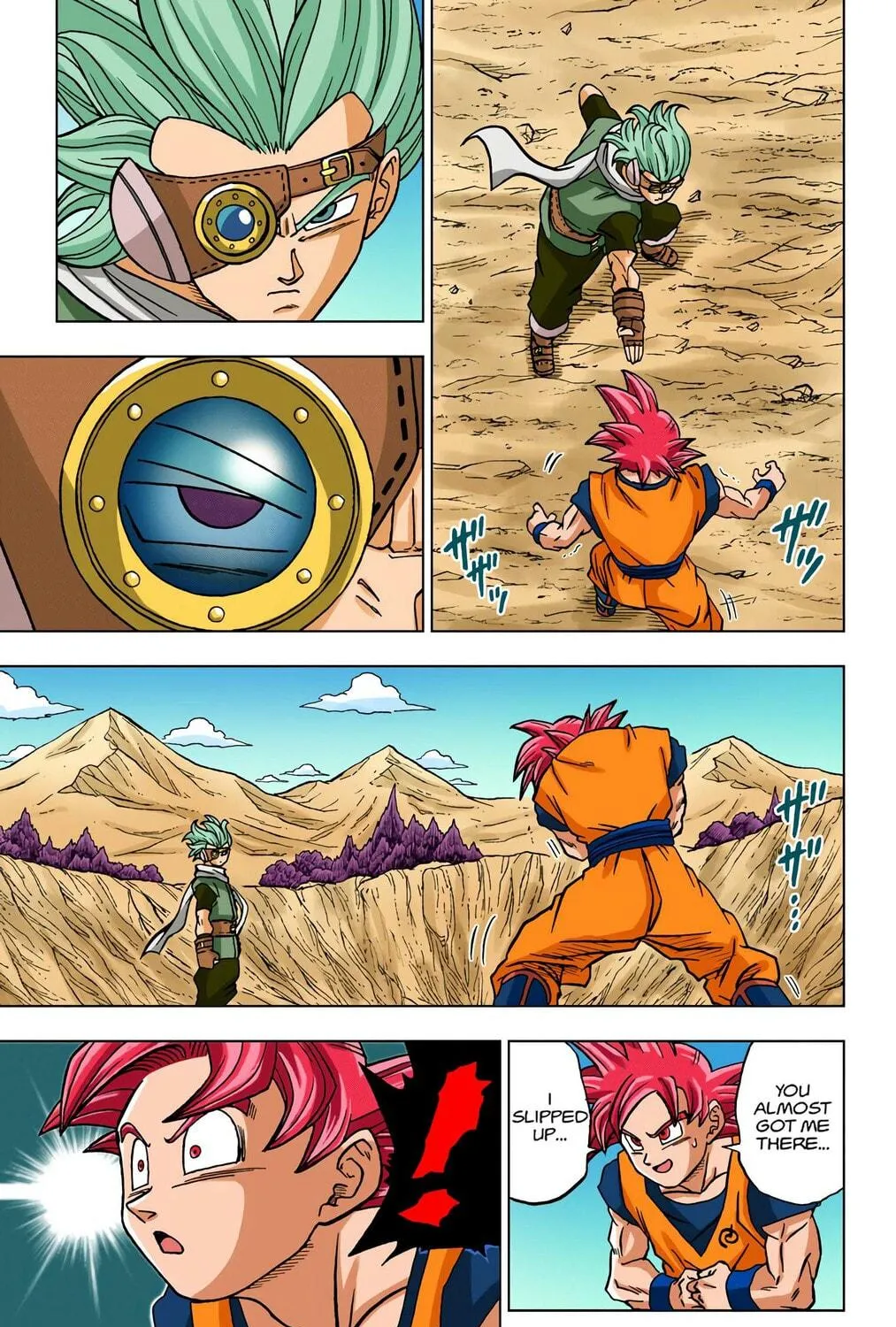 Read Dragon Ball Super (Colored) chapter 72 image 64 on Lezhin