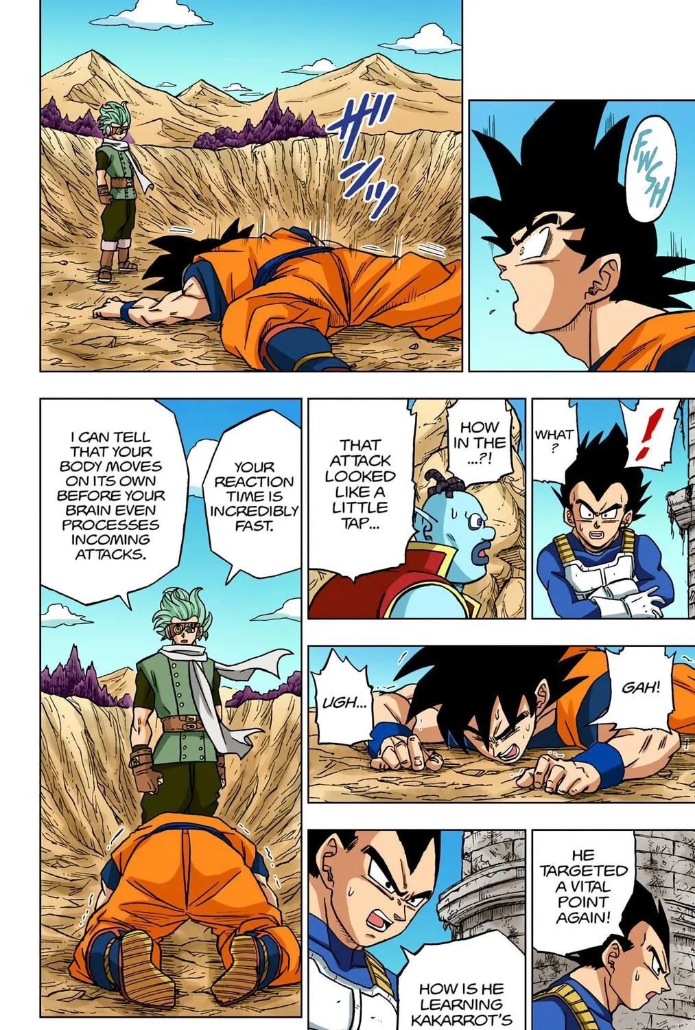 Read Dragon Ball Super (Colored) chapter 72 image 66 on Lezhin