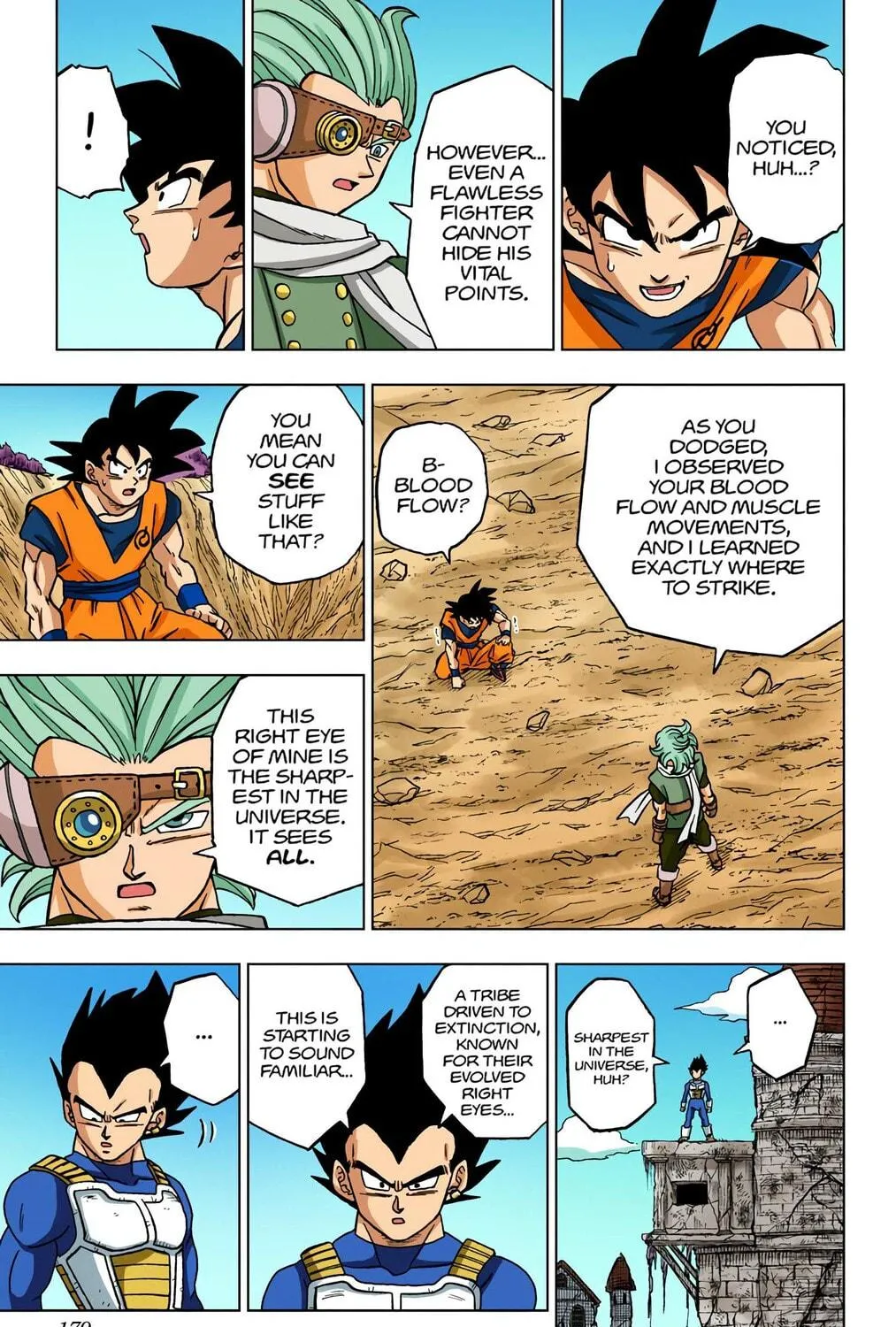 Read Dragon Ball Super (Colored) chapter 72 image 68 on Lezhin
