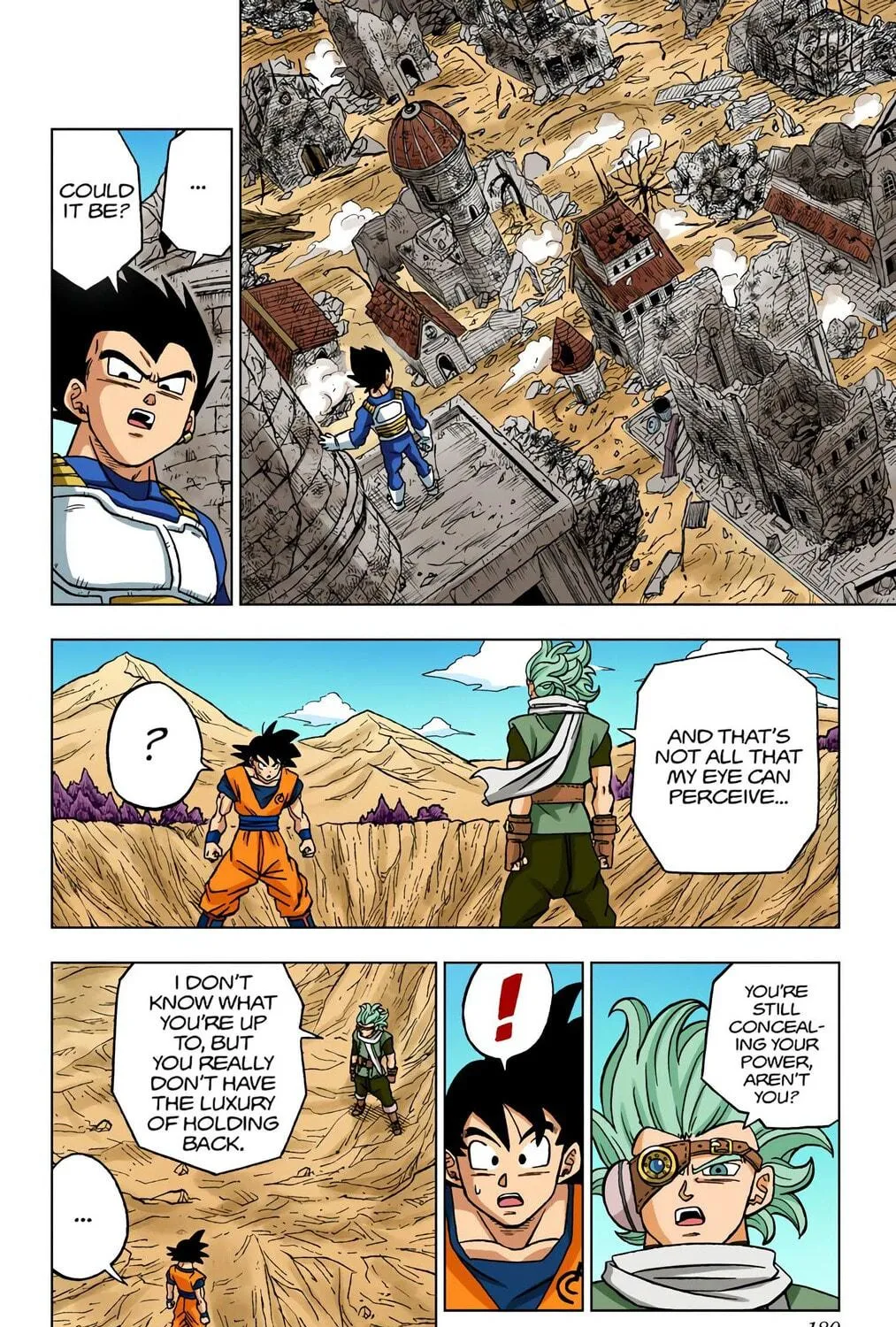 Read Dragon Ball Super (Colored) chapter 72 image 70 on Lezhin