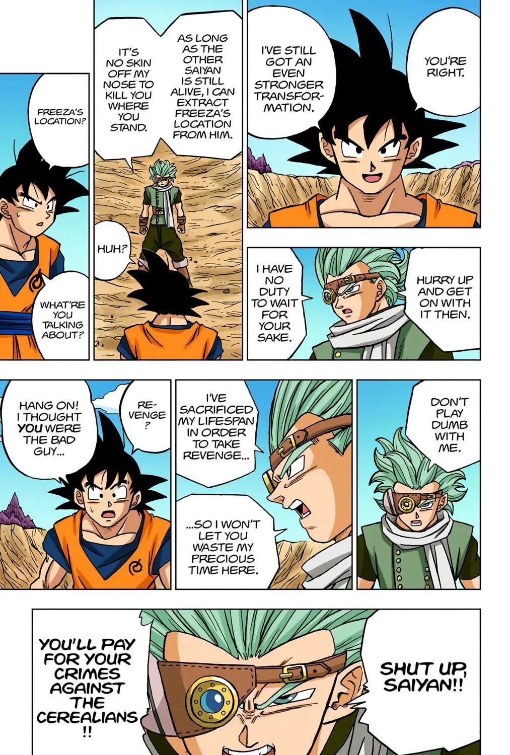 Read Dragon Ball Super (Colored) chapter 72 image 72 on Lezhin