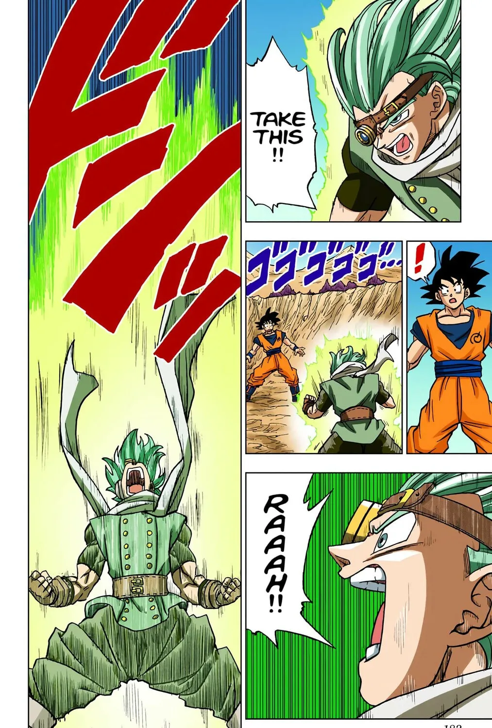 Read Dragon Ball Super (Colored) chapter 72 image 74 on Lezhin