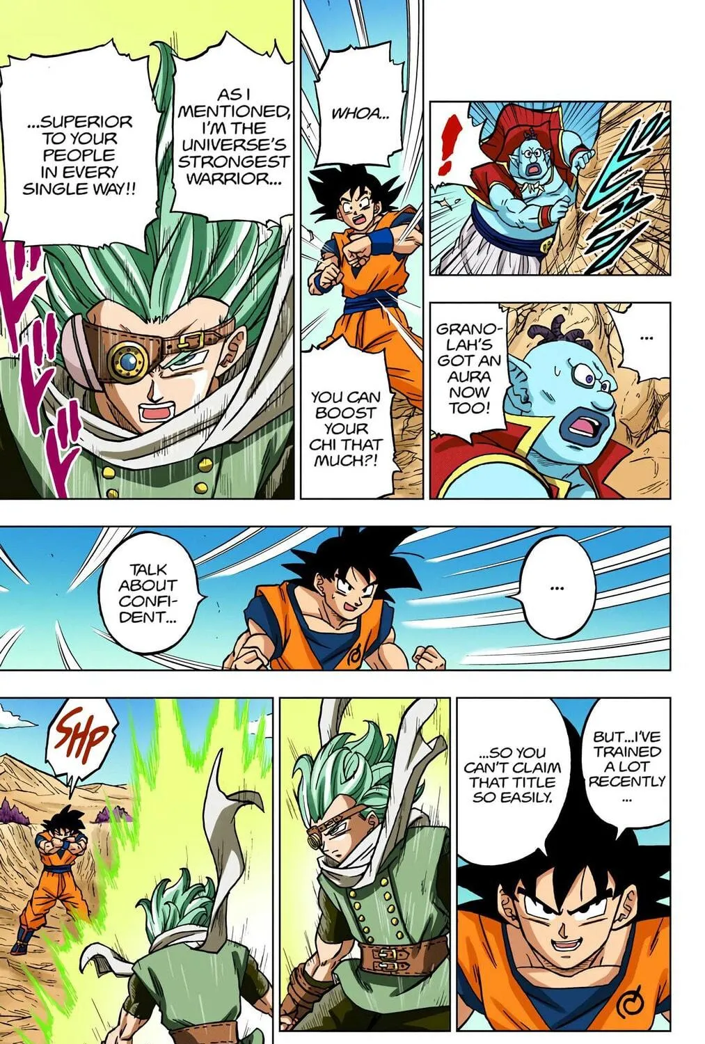 Read Dragon Ball Super (Colored) chapter 72 image 76 on Lezhin