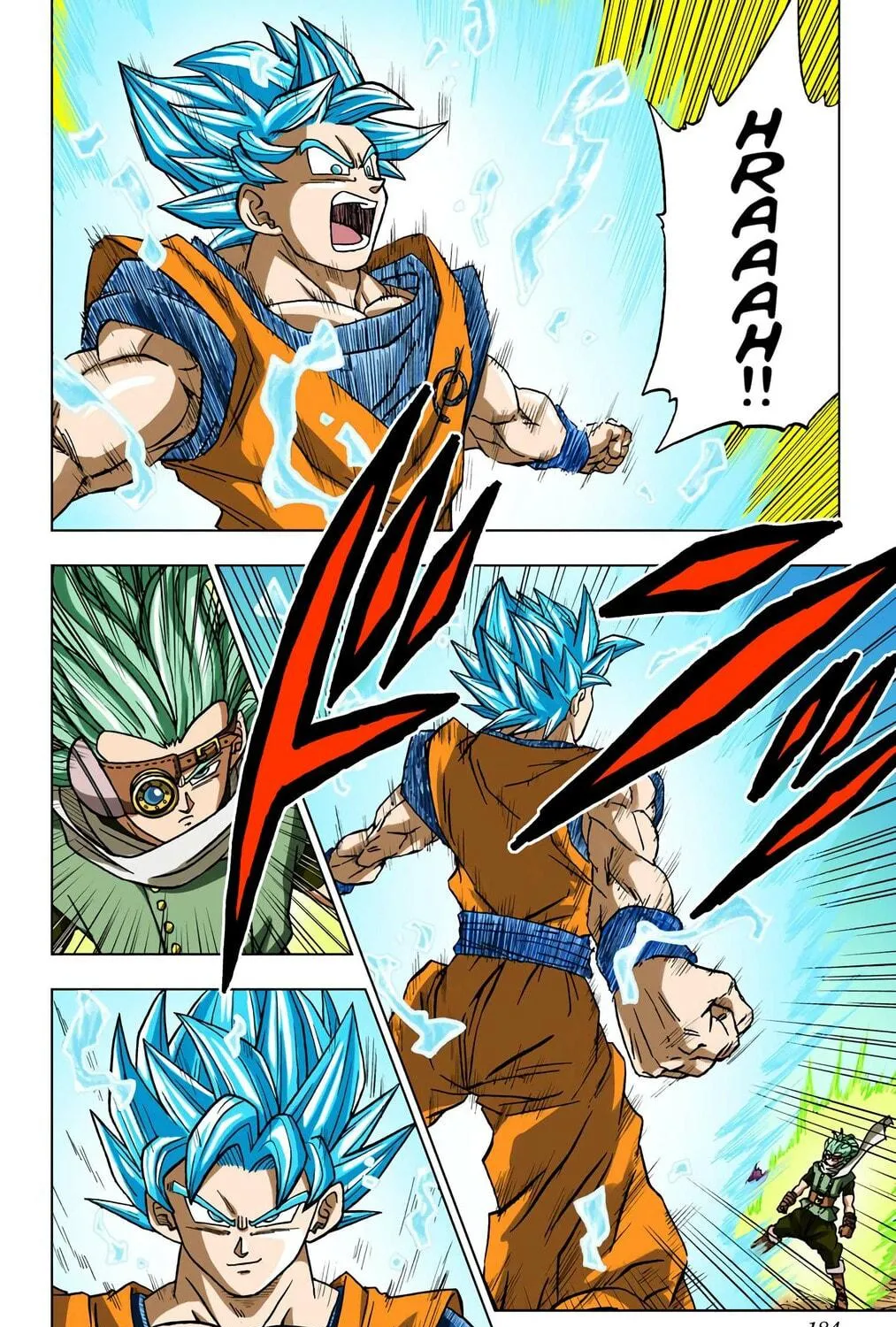 Read Dragon Ball Super (Colored) chapter 72 image 78 on Lezhin