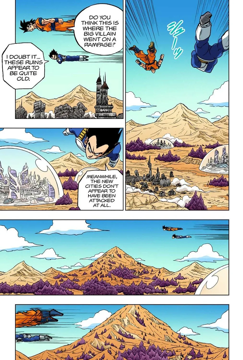Read Dragon Ball Super (Colored) chapter 72 image 8 on Lezhin