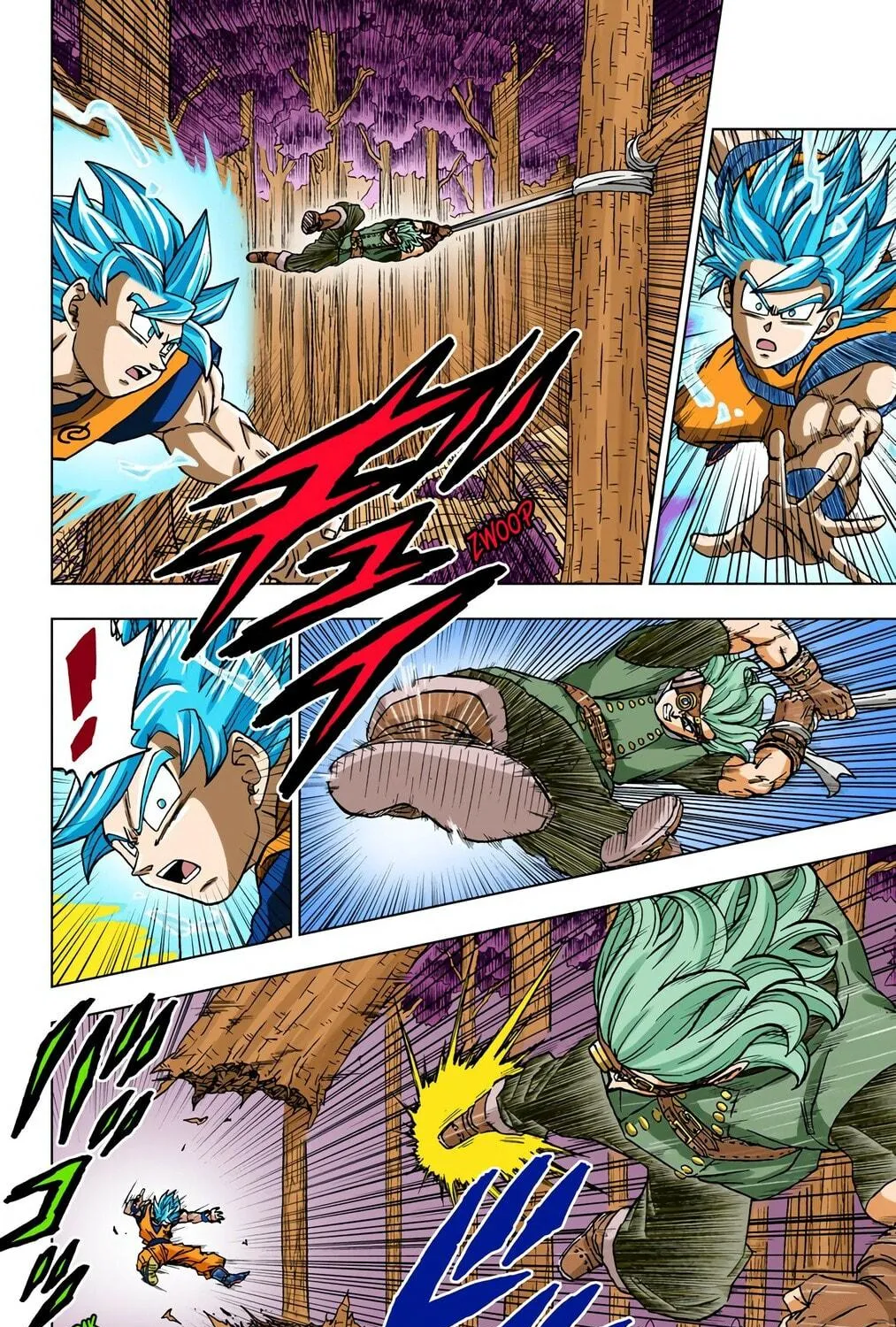 Read Dragon Ball Super (Colored) chapter 73 image 10 on Lezhin