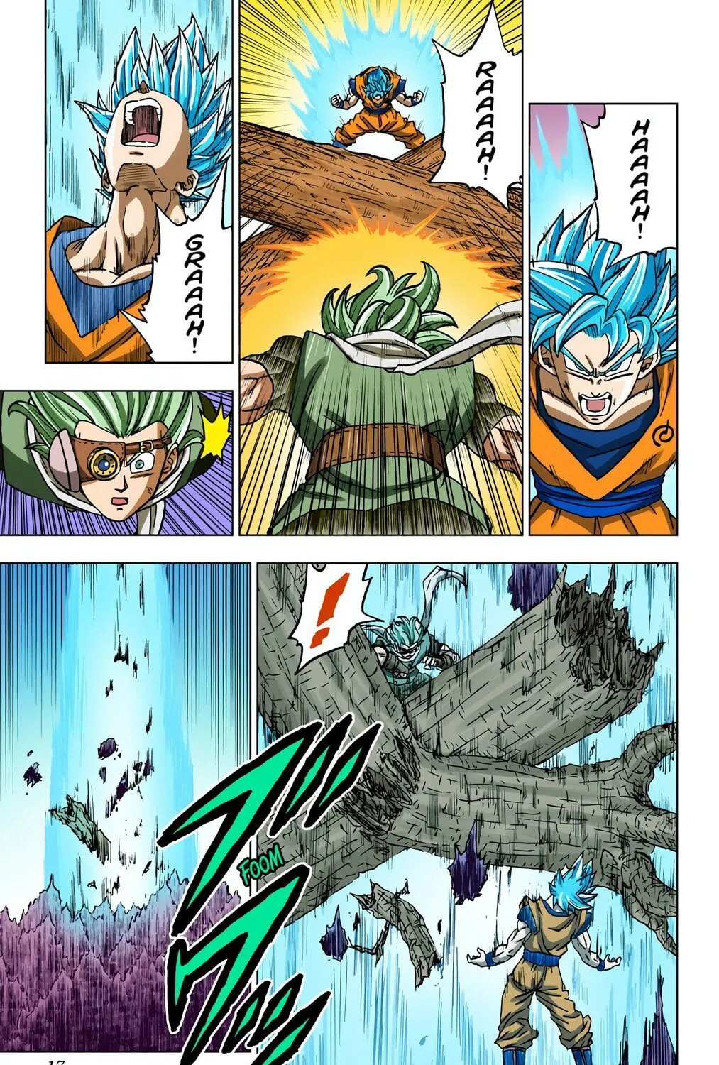 Read Dragon Ball Super (Colored) chapter 73 image 20 on Lezhin