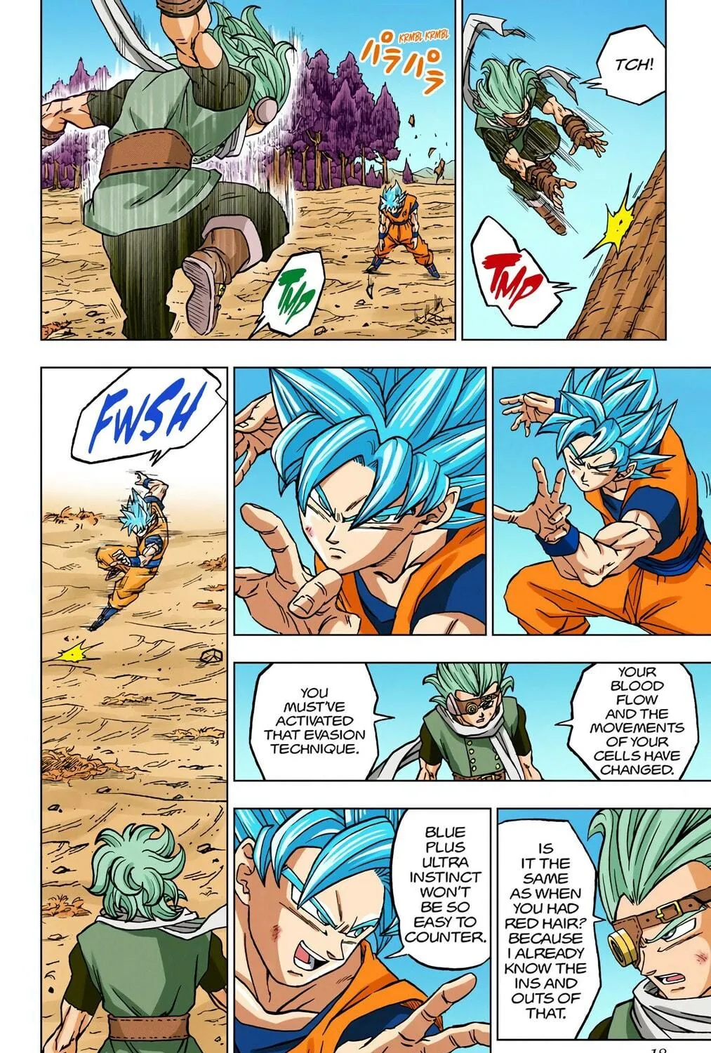 Read Dragon Ball Super (Colored) chapter 73 image 22 on Lezhin