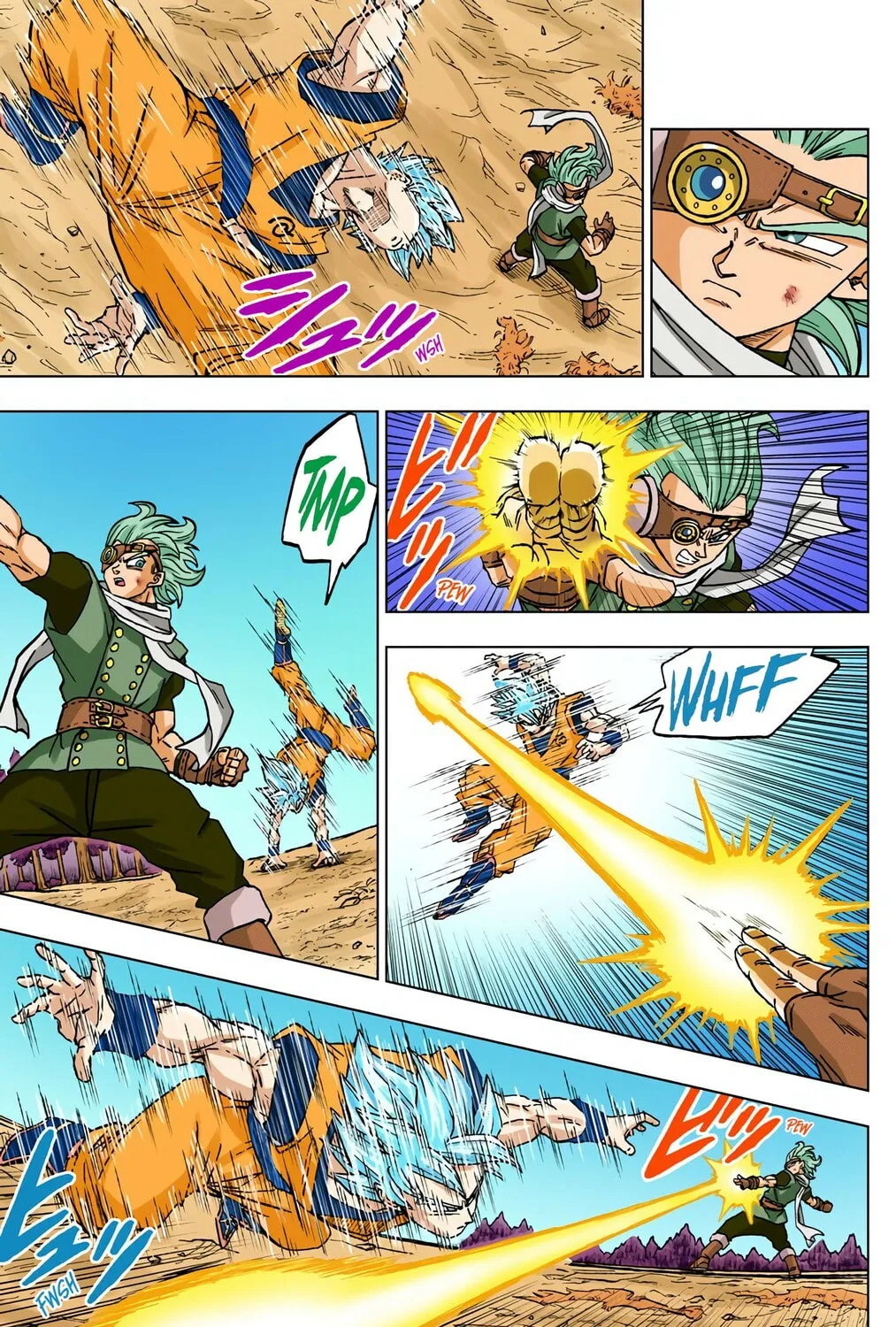 Read Dragon Ball Super (Colored) chapter 73 image 24 on Lezhin