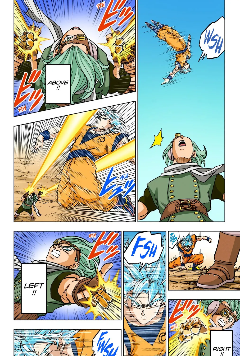 Read Dragon Ball Super (Colored) chapter 73 image 26 on Lezhin
