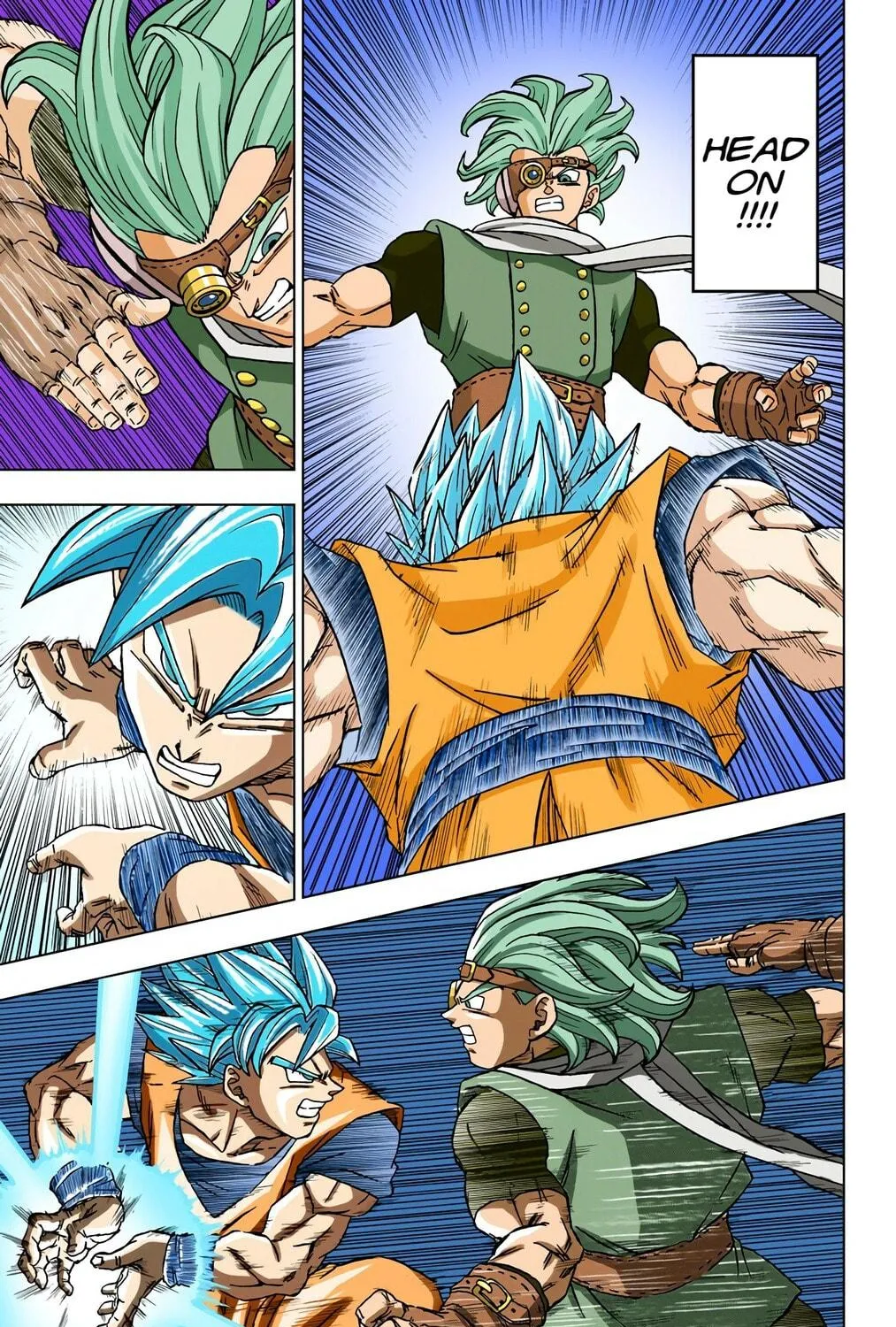 Read Dragon Ball Super (Colored) chapter 73 image 28 on Lezhin