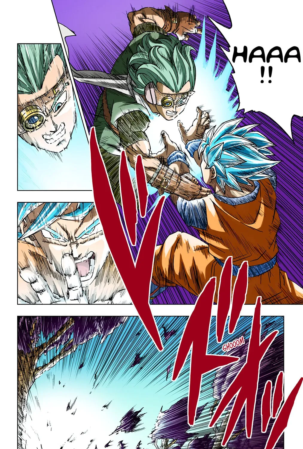 Read Dragon Ball Super (Colored) chapter 73 image 30 on Lezhin