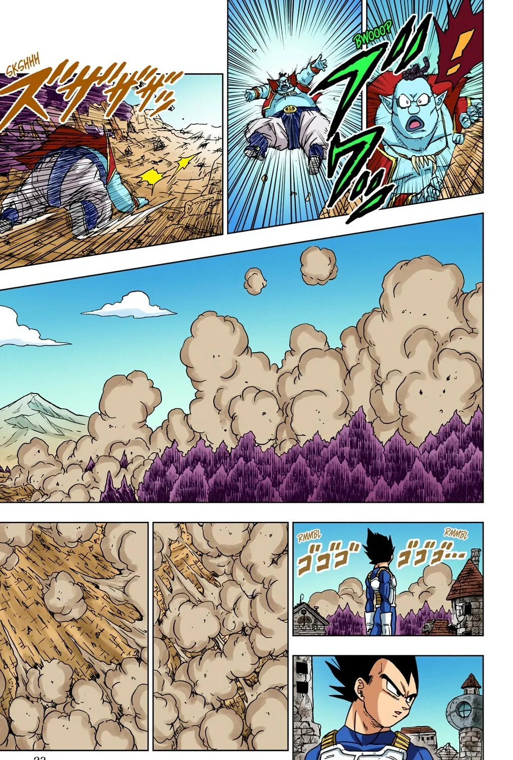 Read Dragon Ball Super (Colored) chapter 73 image 32 on Lezhin
