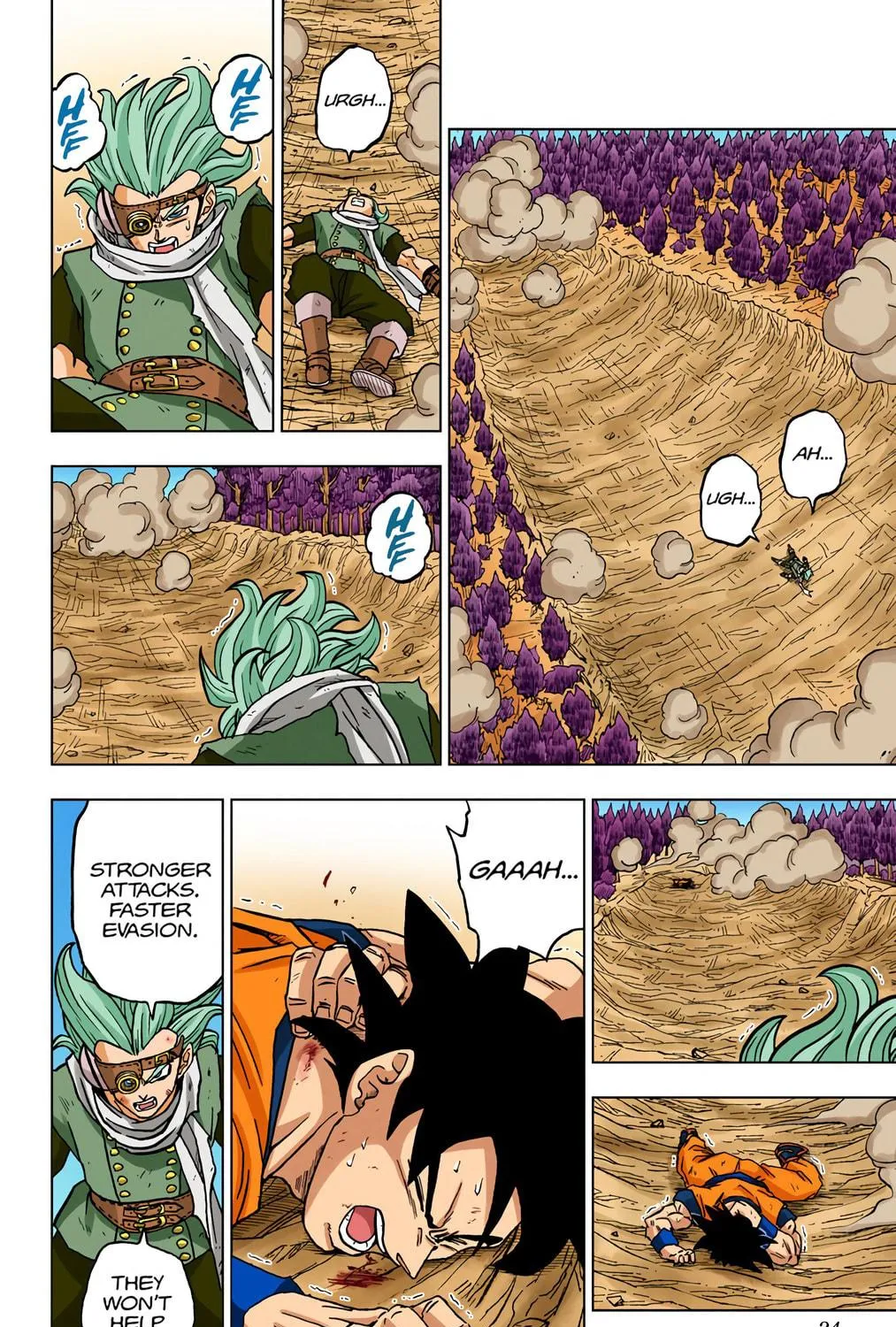 Read Dragon Ball Super (Colored) chapter 73 image 34 on Lezhin