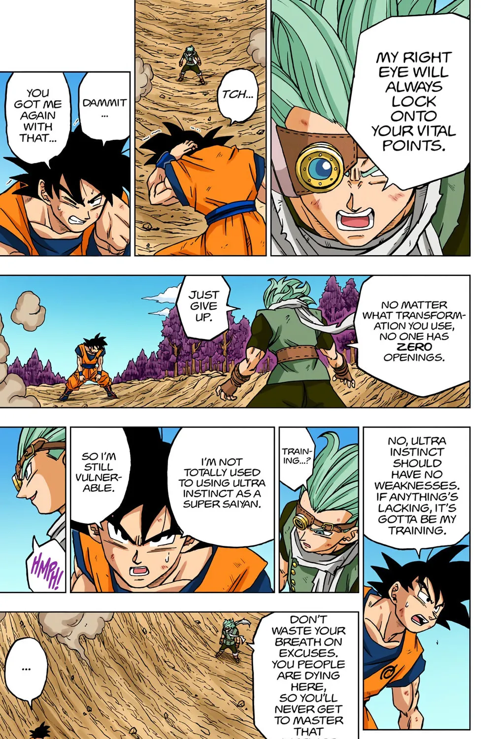 Read Dragon Ball Super (Colored) chapter 73 image 36 on Lezhin