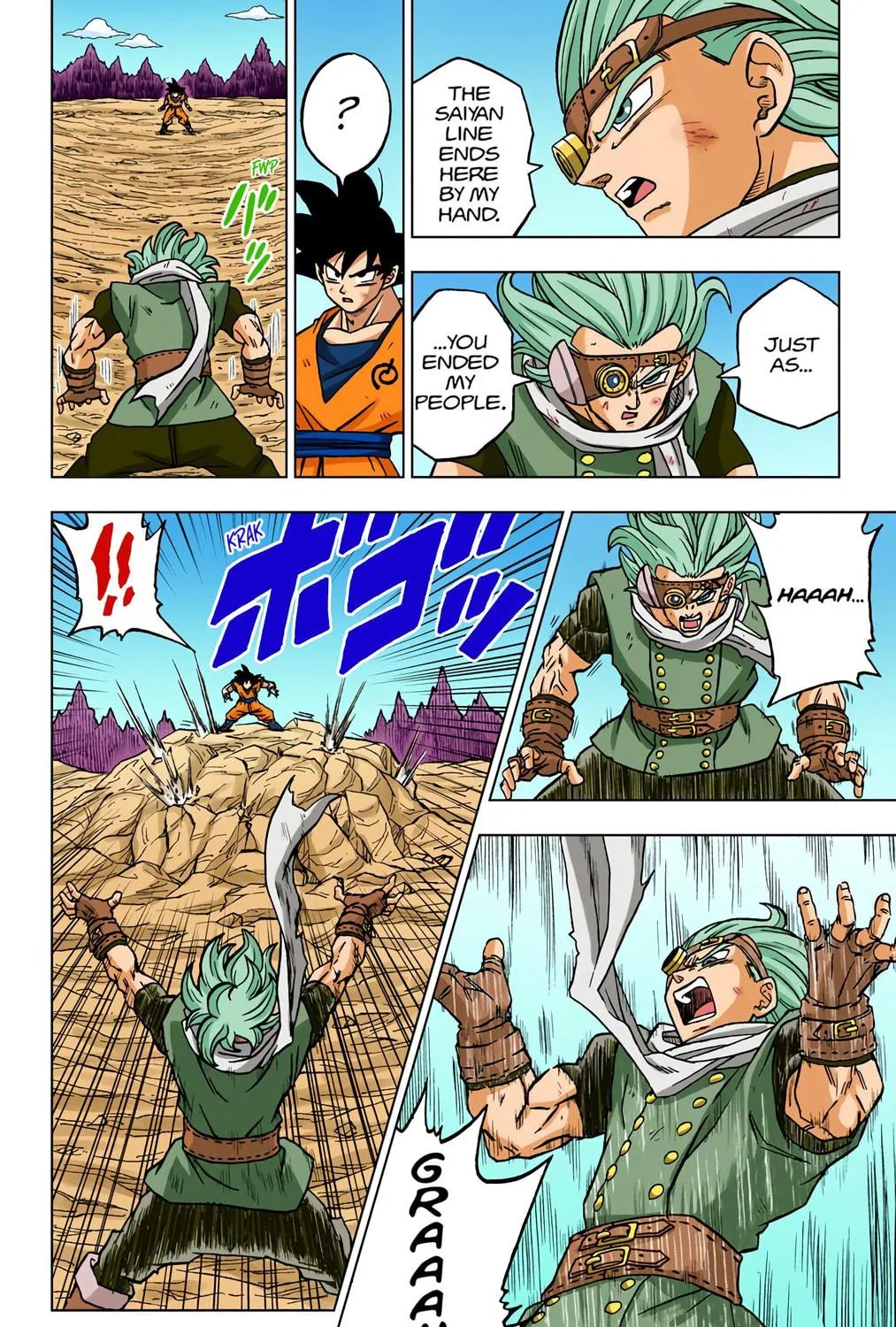 Read Dragon Ball Super (Colored) chapter 73 image 38 on Lezhin