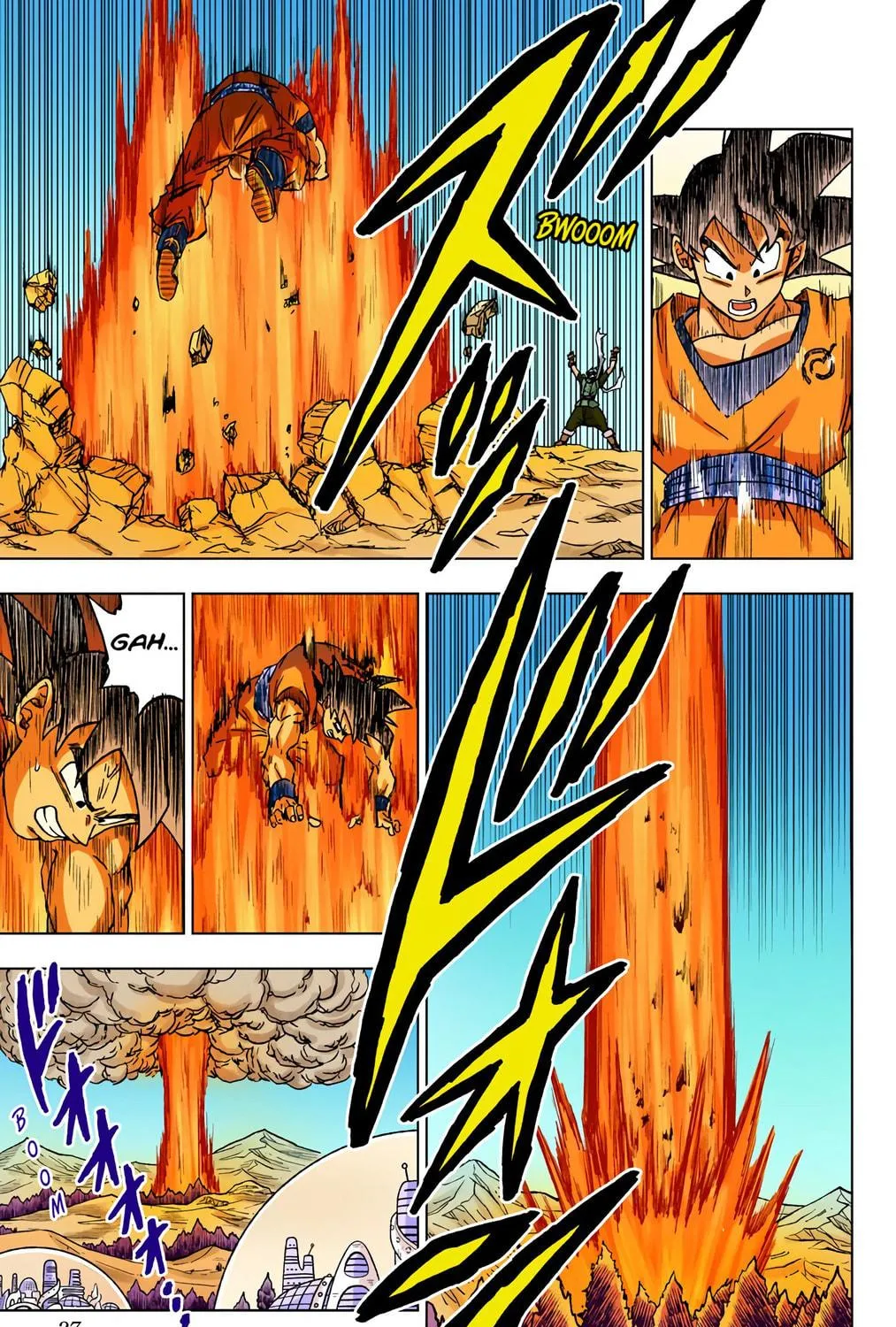 Read Dragon Ball Super (Colored) chapter 73 image 40 on Lezhin