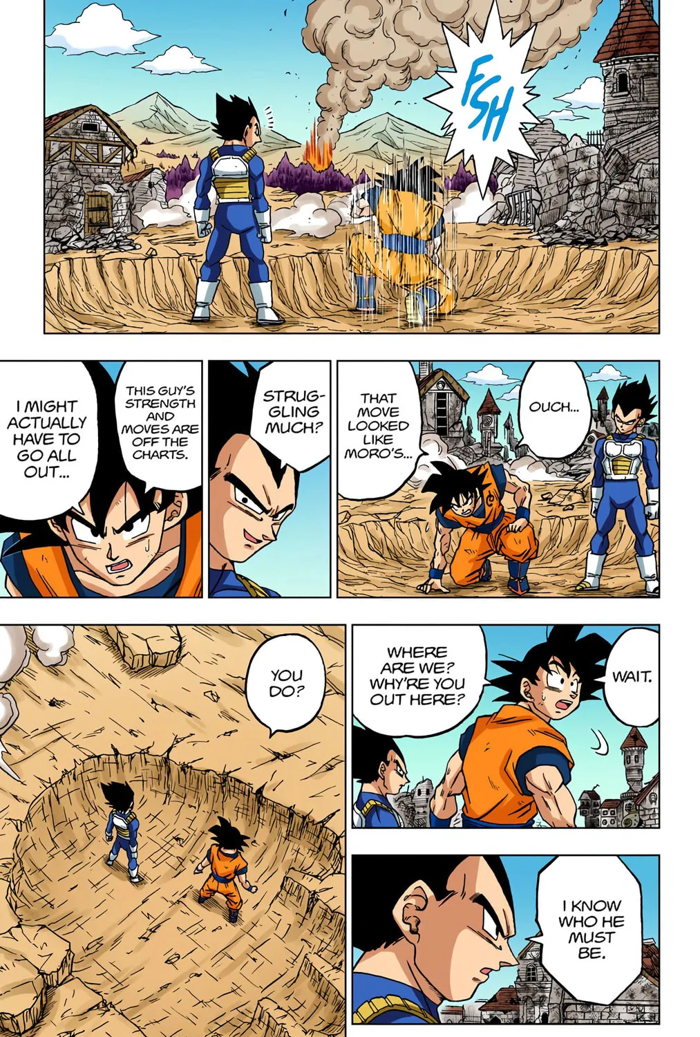 Read Dragon Ball Super (Colored) chapter 73 image 44 on Lezhin