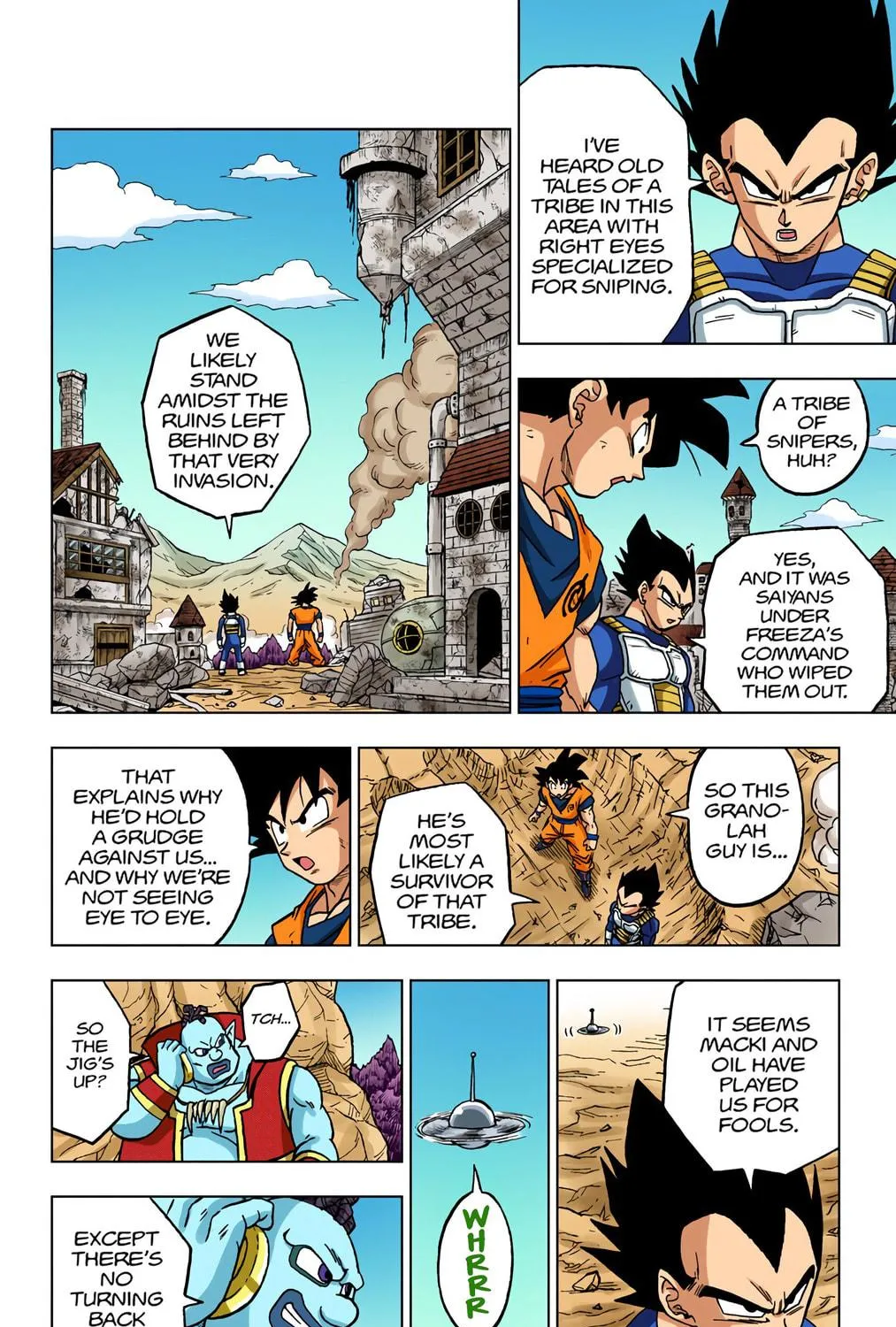 Read Dragon Ball Super (Colored) chapter 73 image 46 on Lezhin