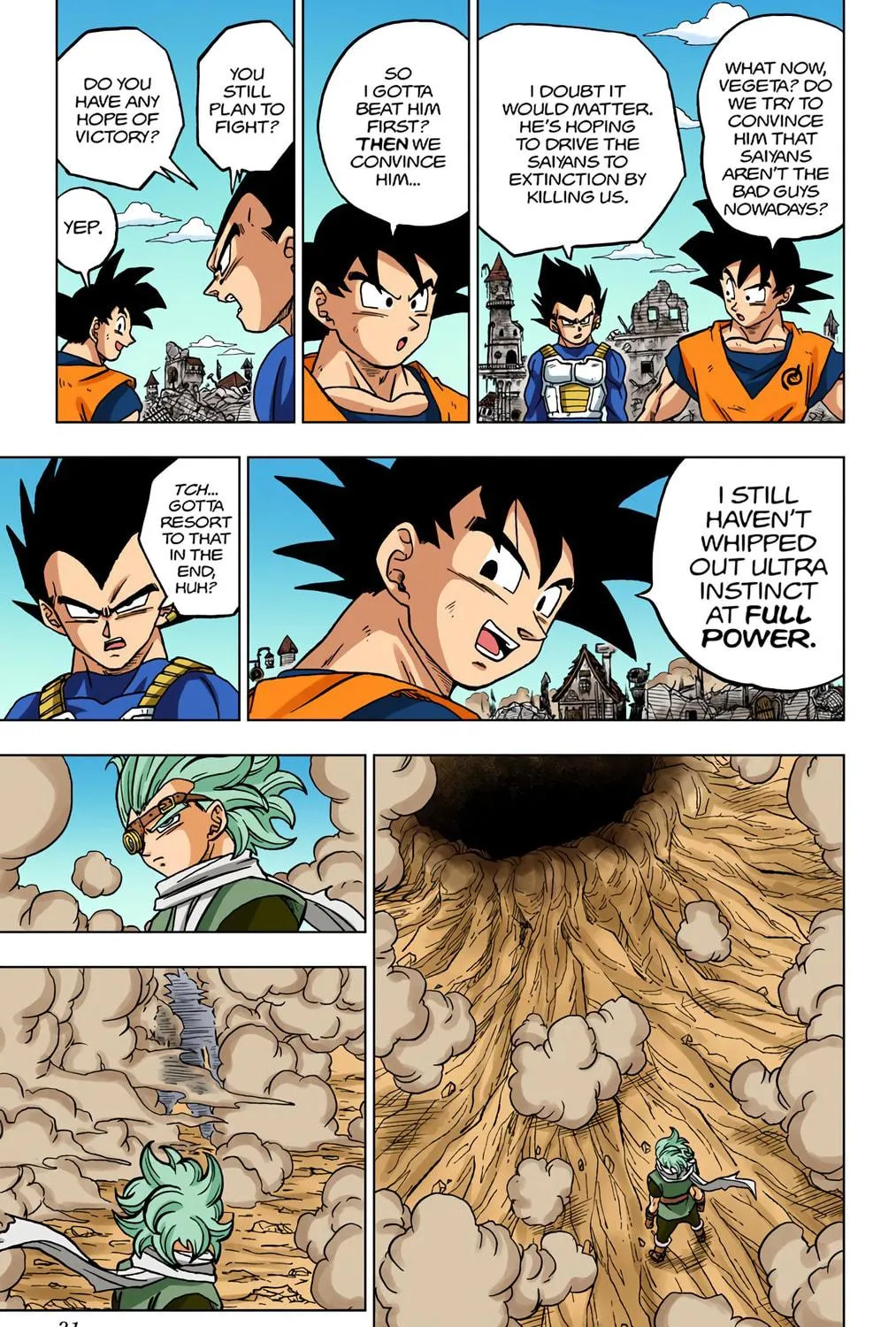 Read Dragon Ball Super (Colored) chapter 73 image 48 on Lezhin