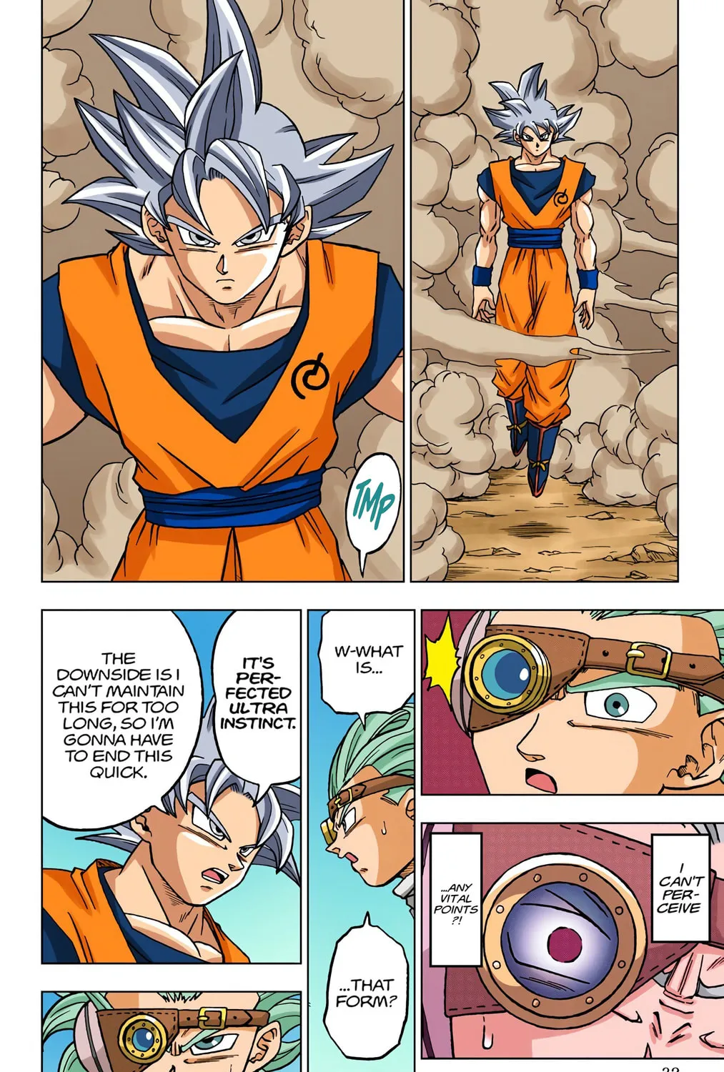 Read Dragon Ball Super (Colored) chapter 73 image 50 on Lezhin