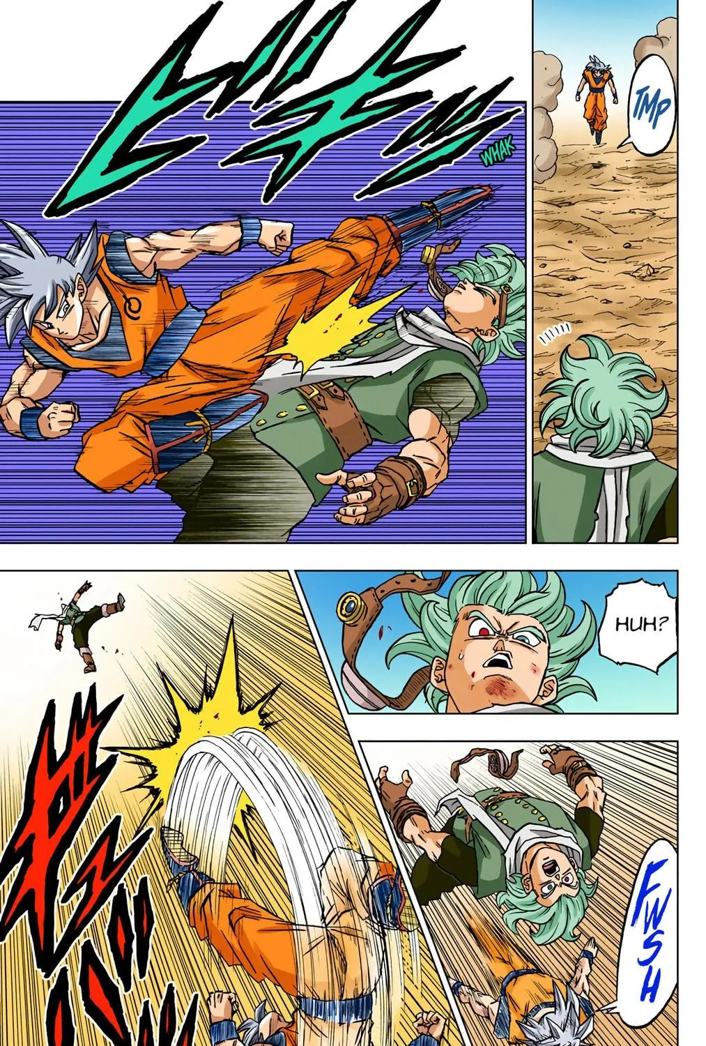 Read Dragon Ball Super (Colored) chapter 73 image 52 on Lezhin
