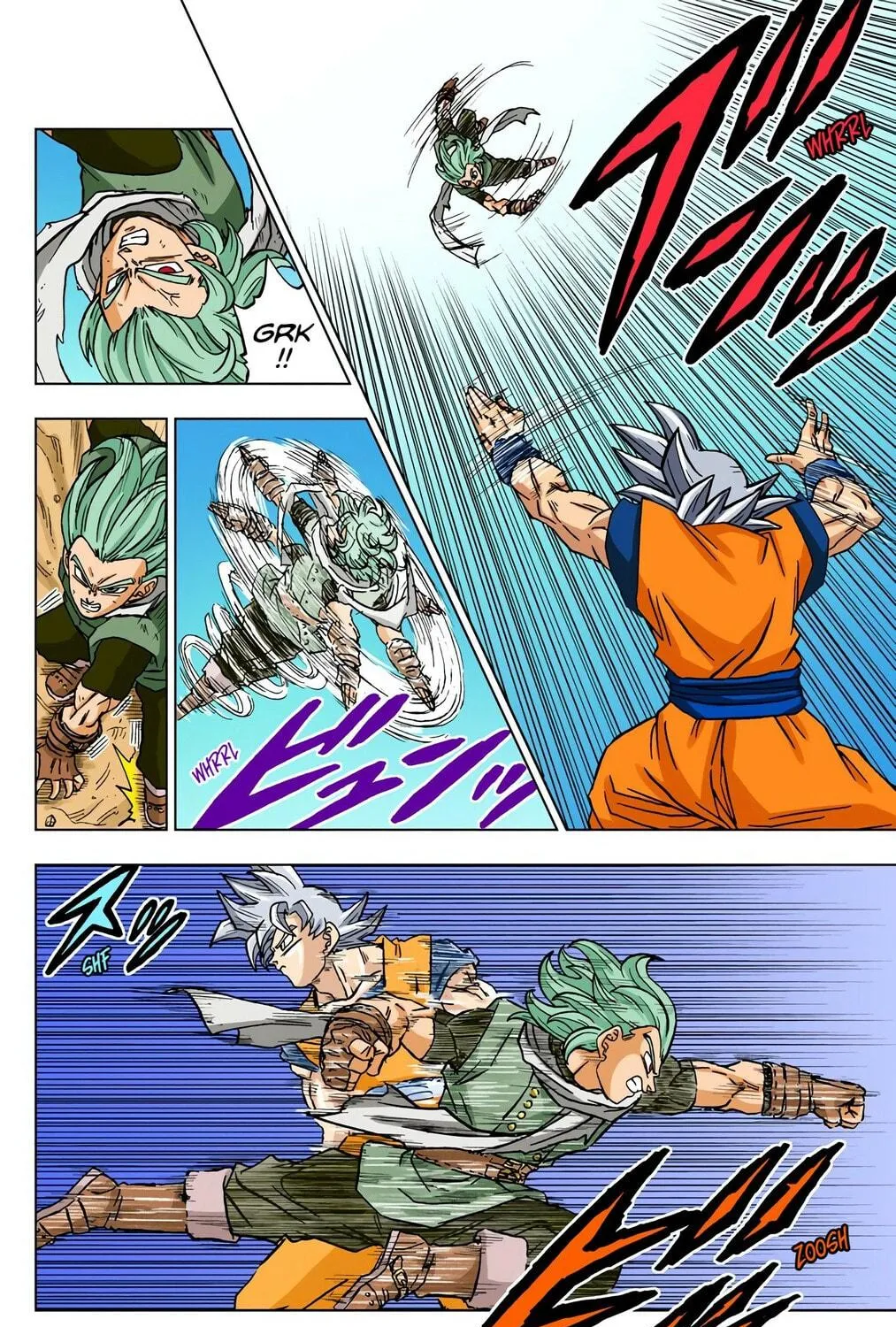 Read Dragon Ball Super (Colored) chapter 73 image 58 on Lezhin