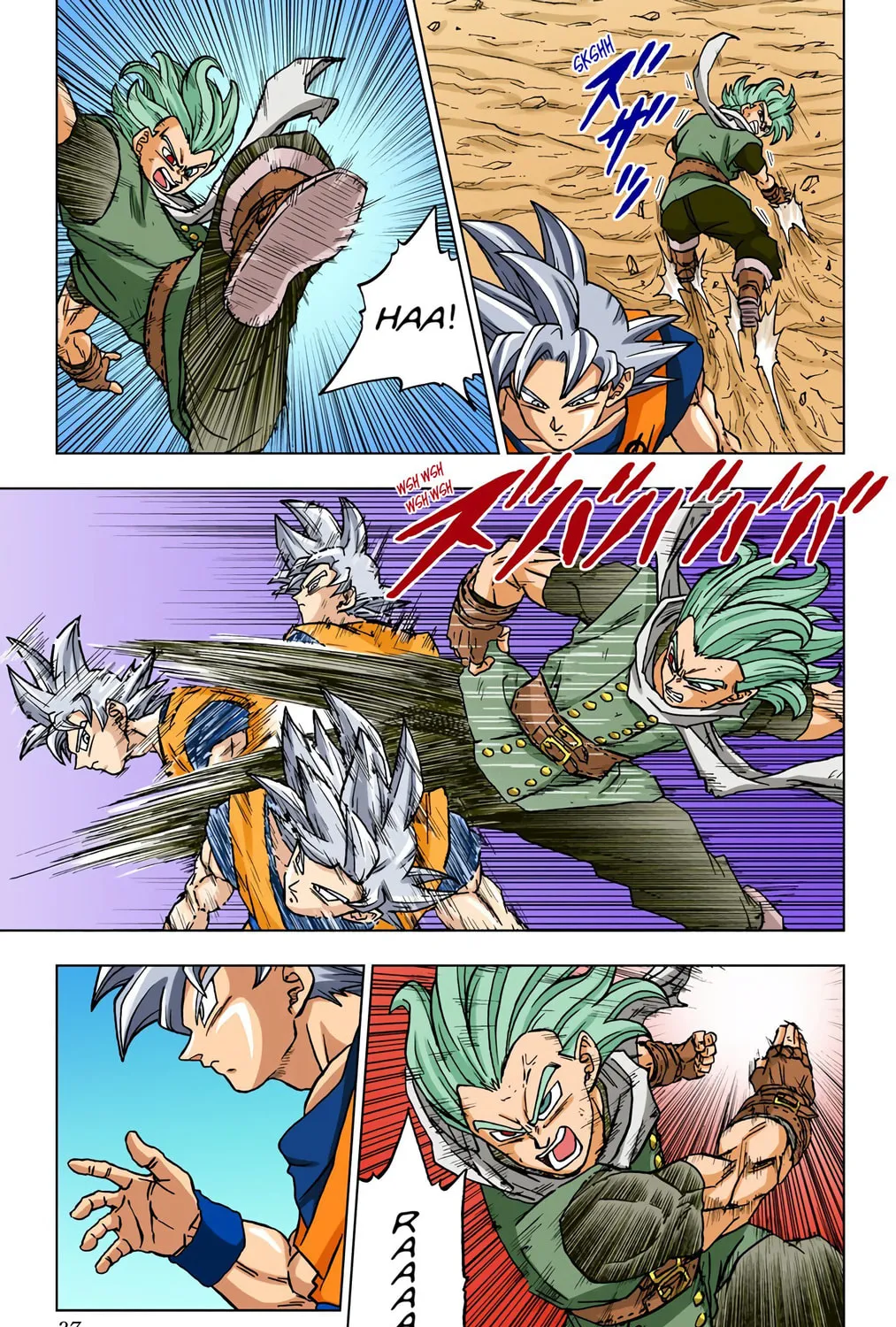 Read Dragon Ball Super (Colored) chapter 73 image 60 on Lezhin