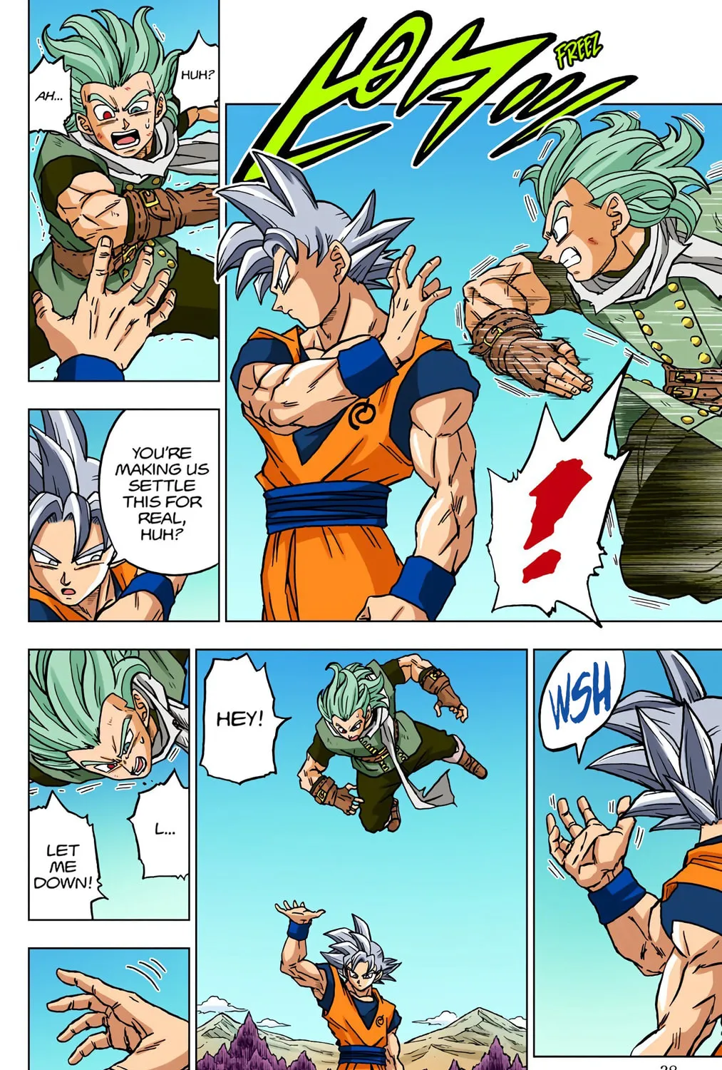 Read Dragon Ball Super (Colored) chapter 73 image 62 on Lezhin