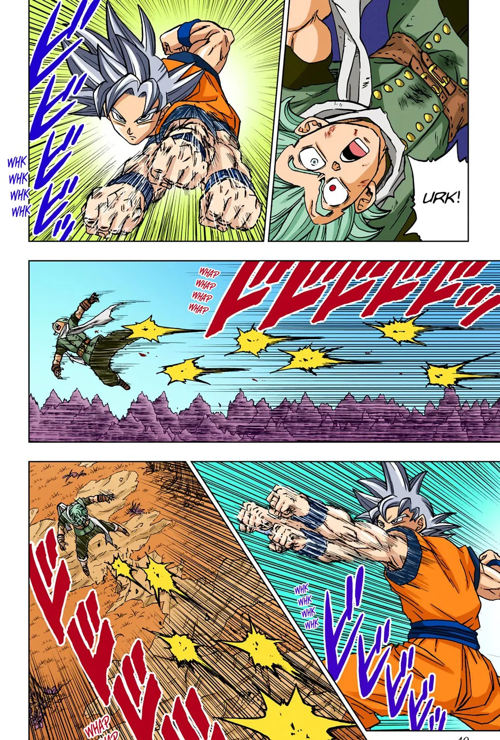 Read Dragon Ball Super (Colored) chapter 73 image 66 on Lezhin