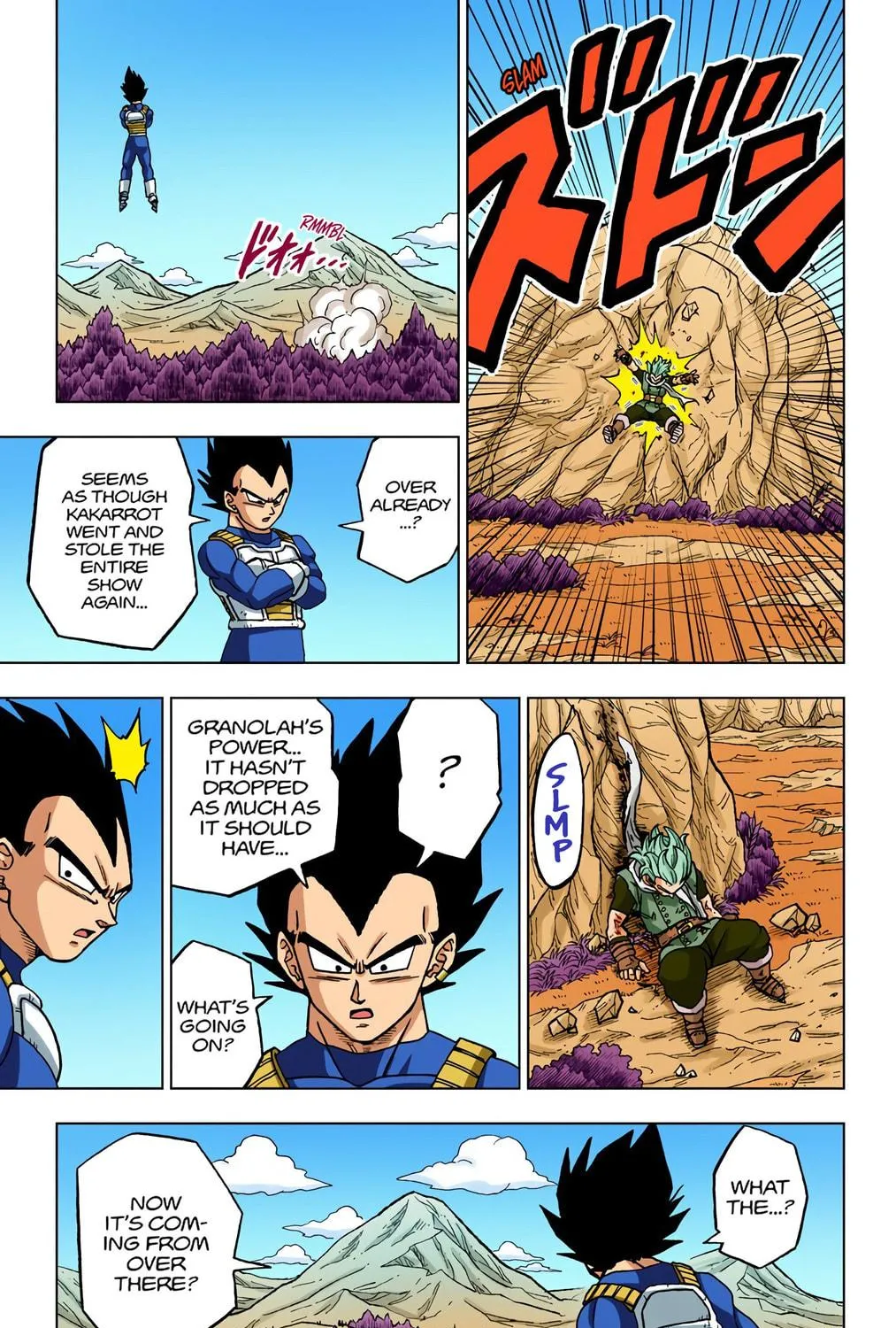 Read Dragon Ball Super (Colored) chapter 73 image 68 on Lezhin