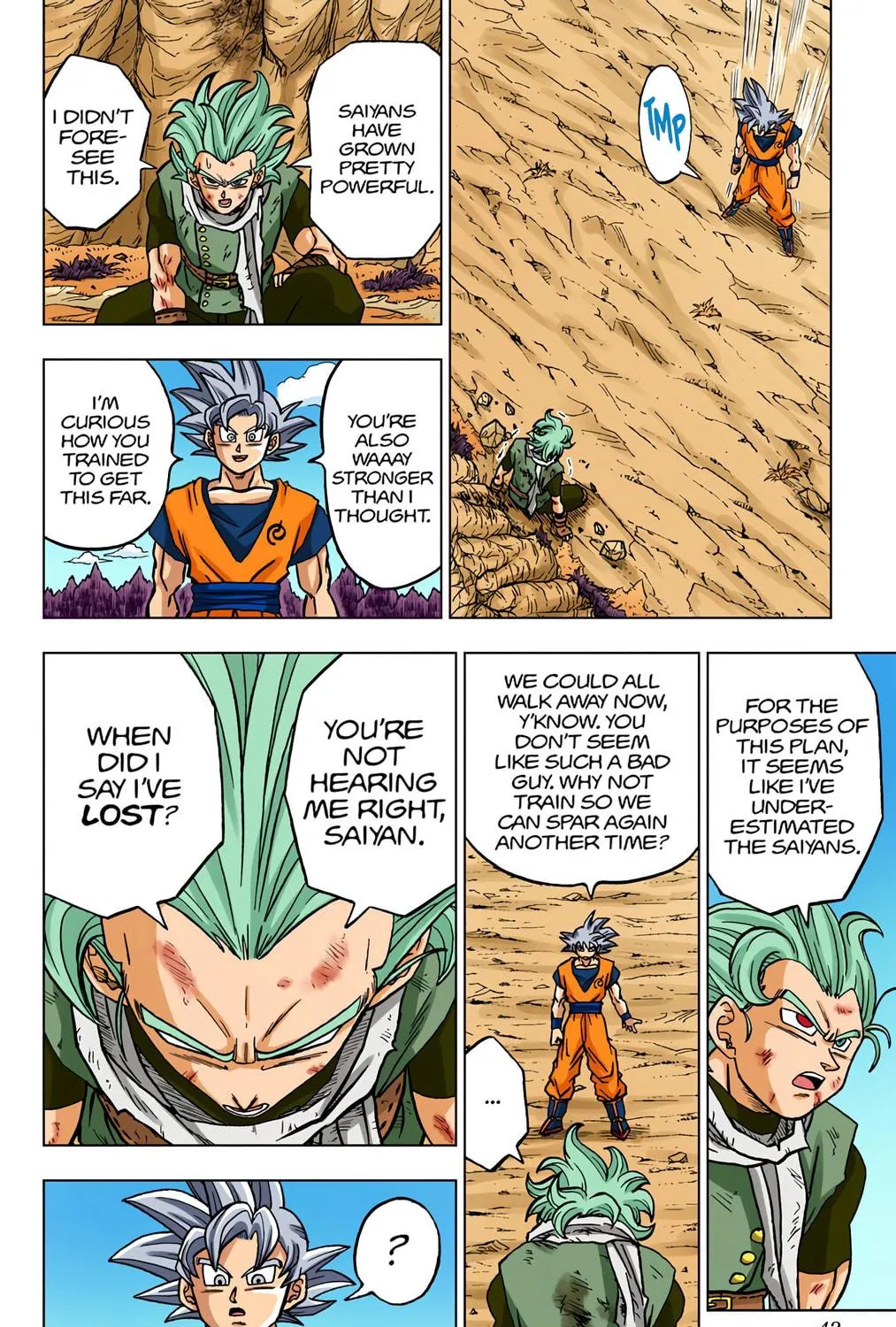 Read Dragon Ball Super (Colored) chapter 73 image 70 on Lezhin