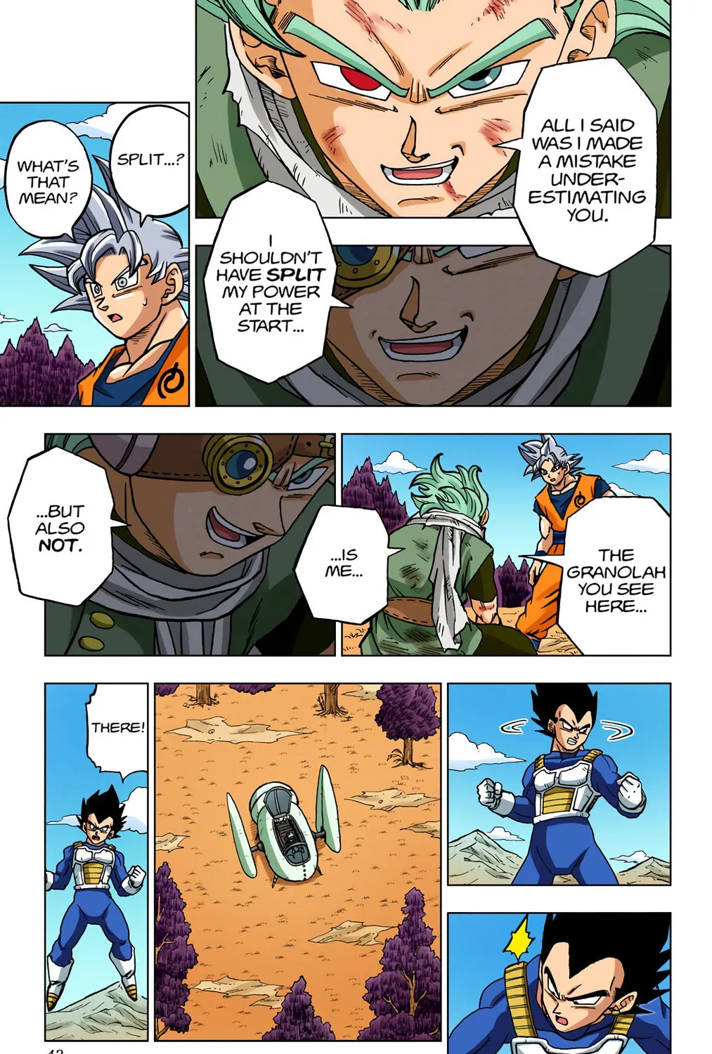 Read Dragon Ball Super (Colored) chapter 73 image 72 on Lezhin