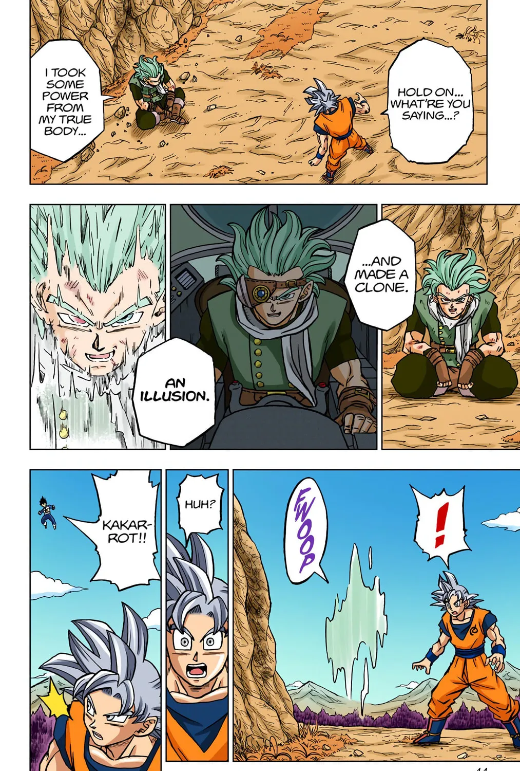Read Dragon Ball Super (Colored) chapter 73 image 74 on Lezhin