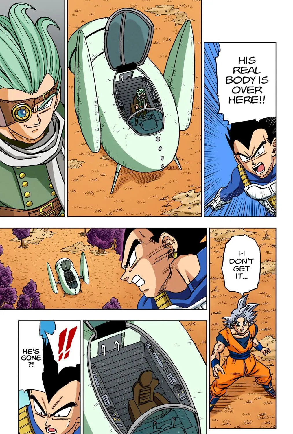 Read Dragon Ball Super (Colored) chapter 73 image 76 on Lezhin