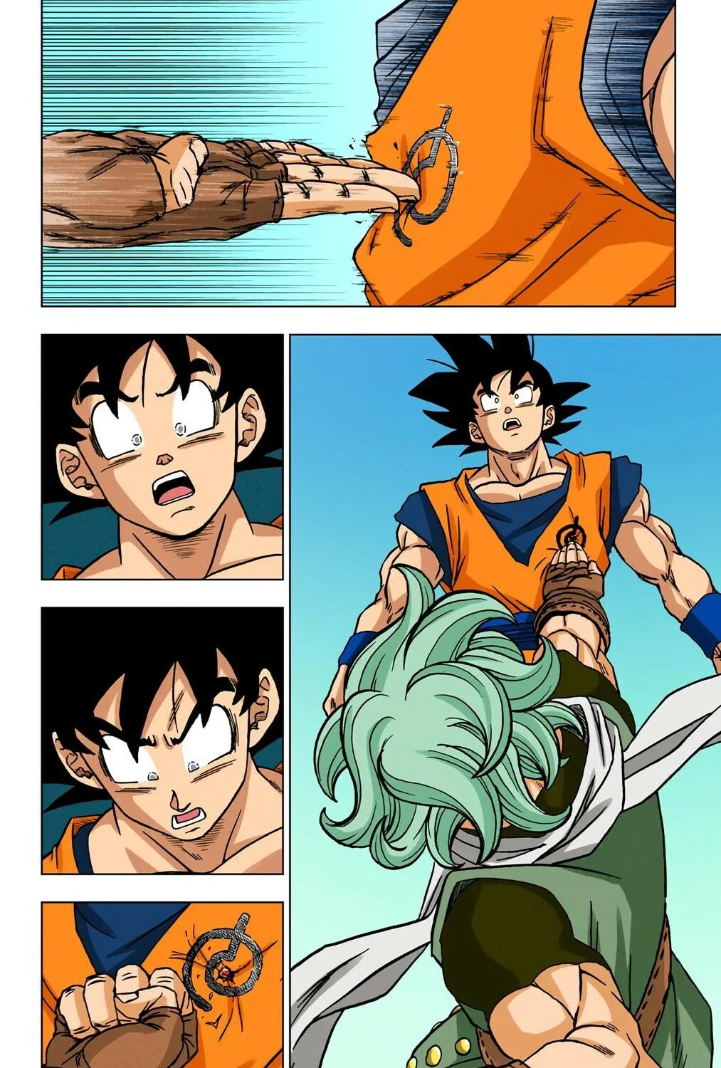 Read Dragon Ball Super (Colored) chapter 73 image 78 on Lezhin