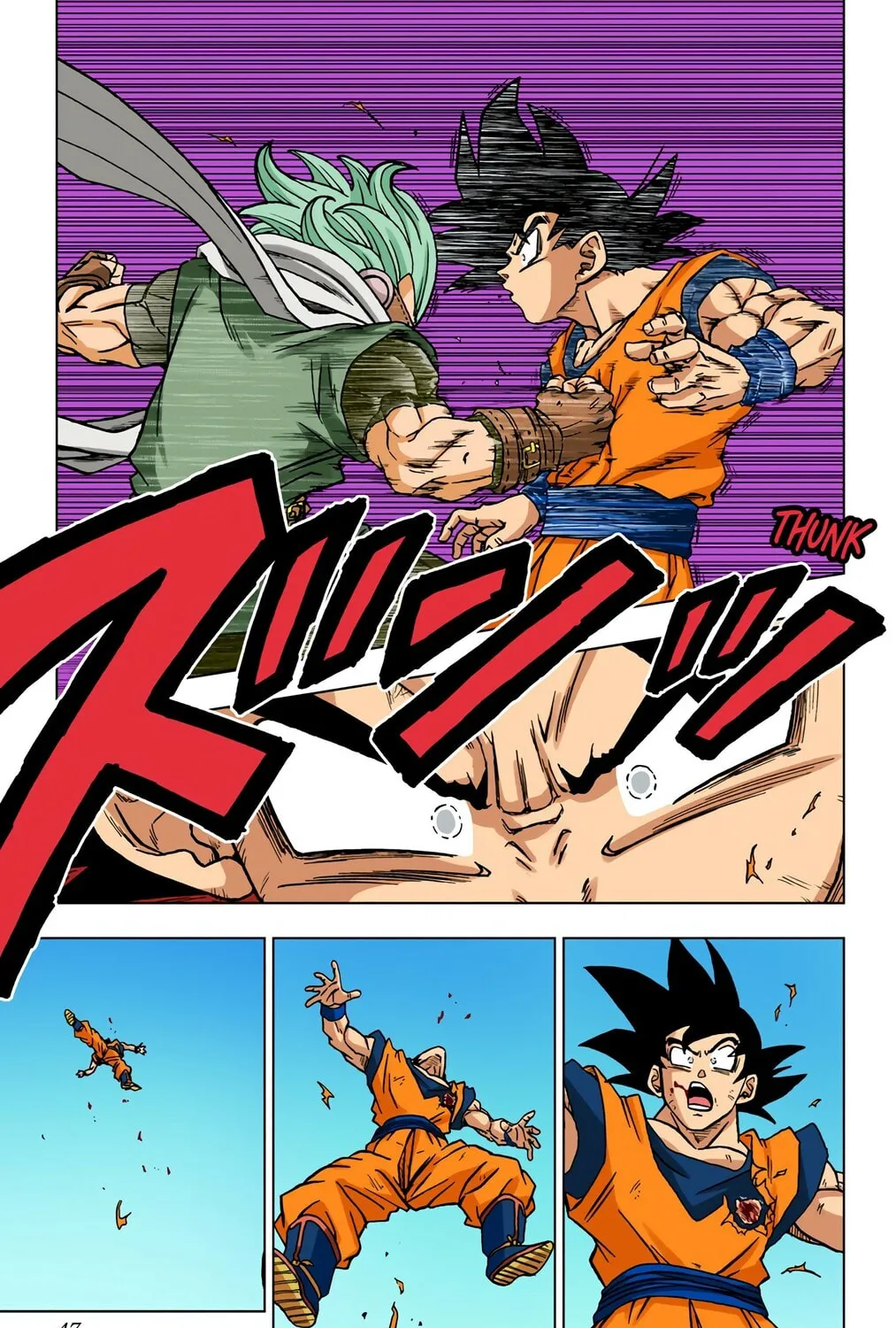 Read Dragon Ball Super (Colored) chapter 73 image 80 on Lezhin