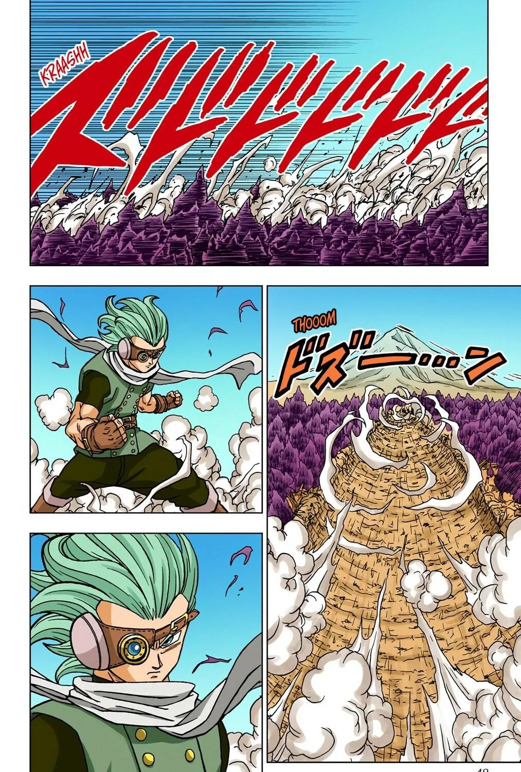 Read Dragon Ball Super (Colored) chapter 73 image 82 on Lezhin