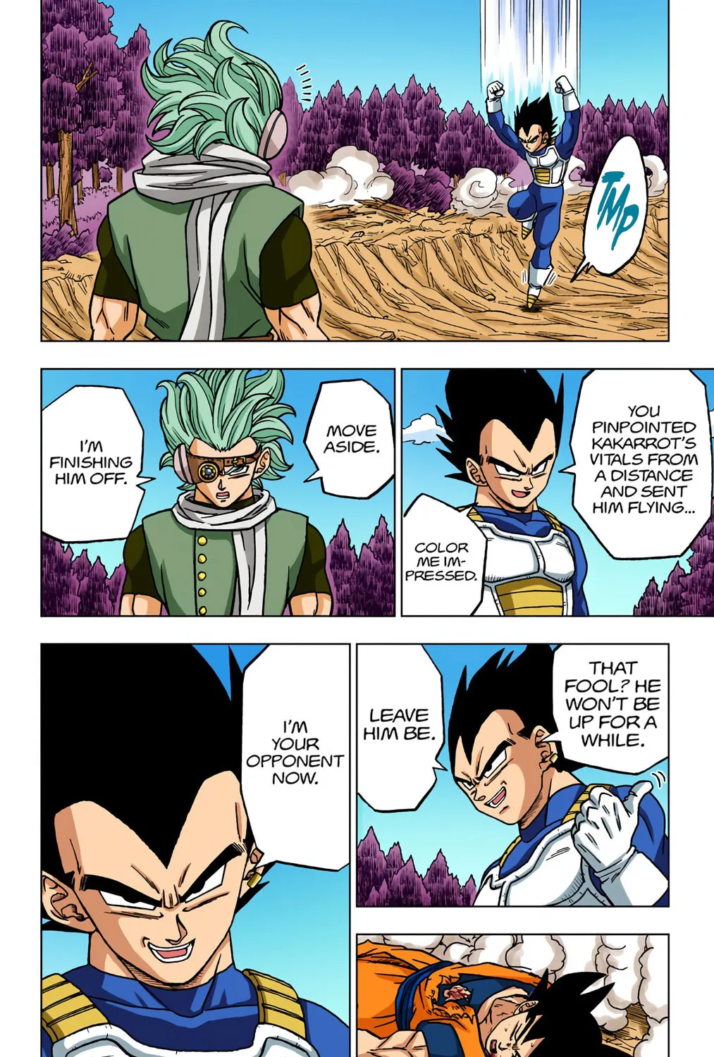 Read Dragon Ball Super (Colored) chapter 73 image 86 on Lezhin