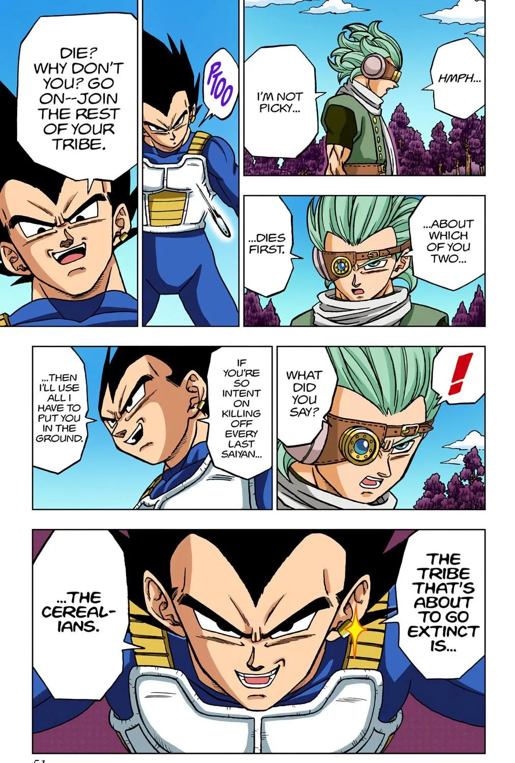 Read Dragon Ball Super (Colored) chapter 73 image 88 on Lezhin