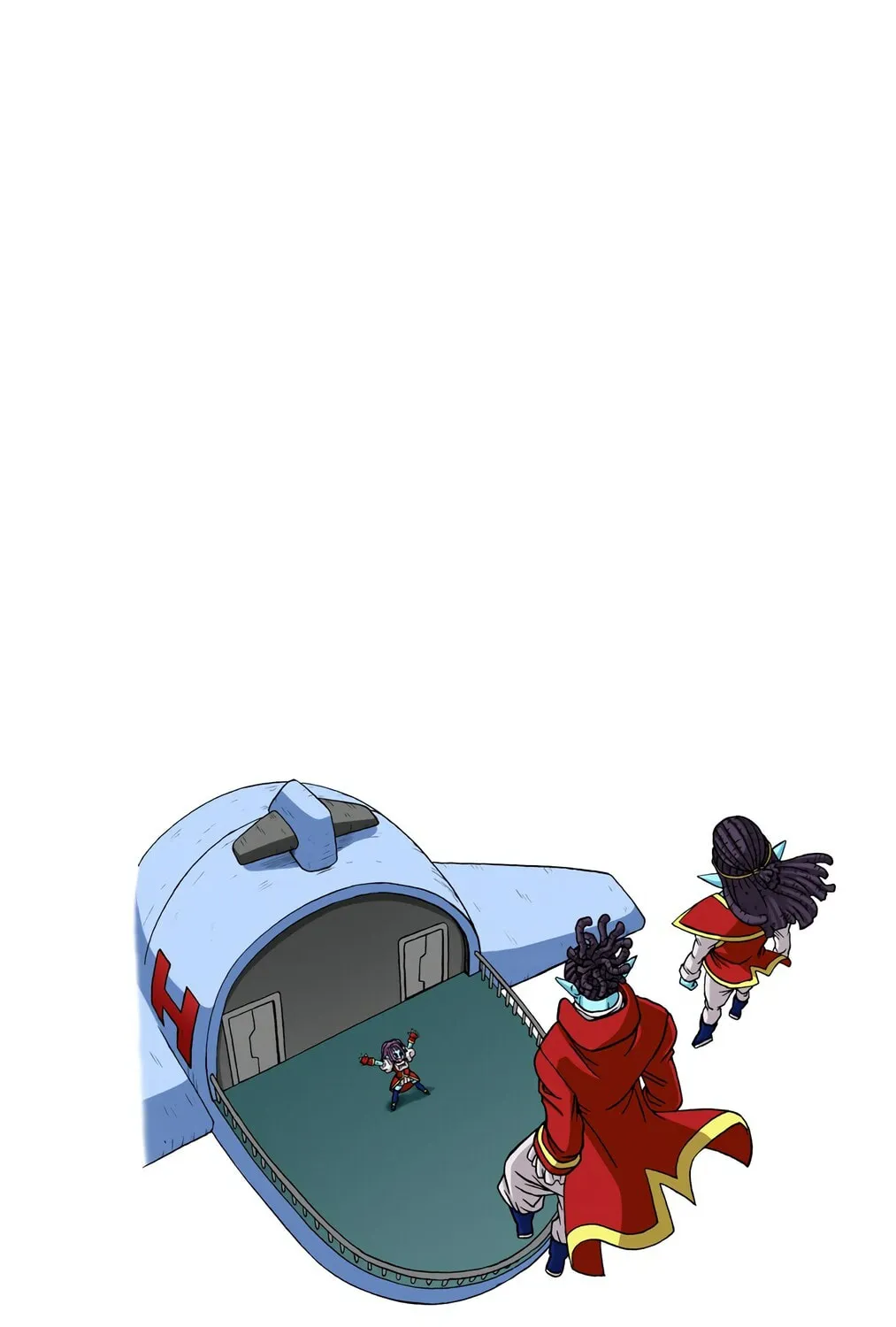 Read Dragon Ball Super (Colored) chapter 73 image 90 on Lezhin