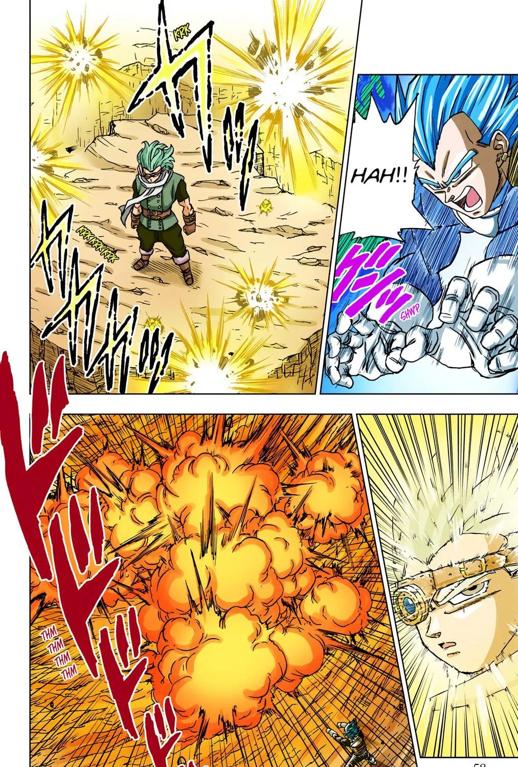Read Dragon Ball Super (Colored) chapter 74 image 10 on Lezhin