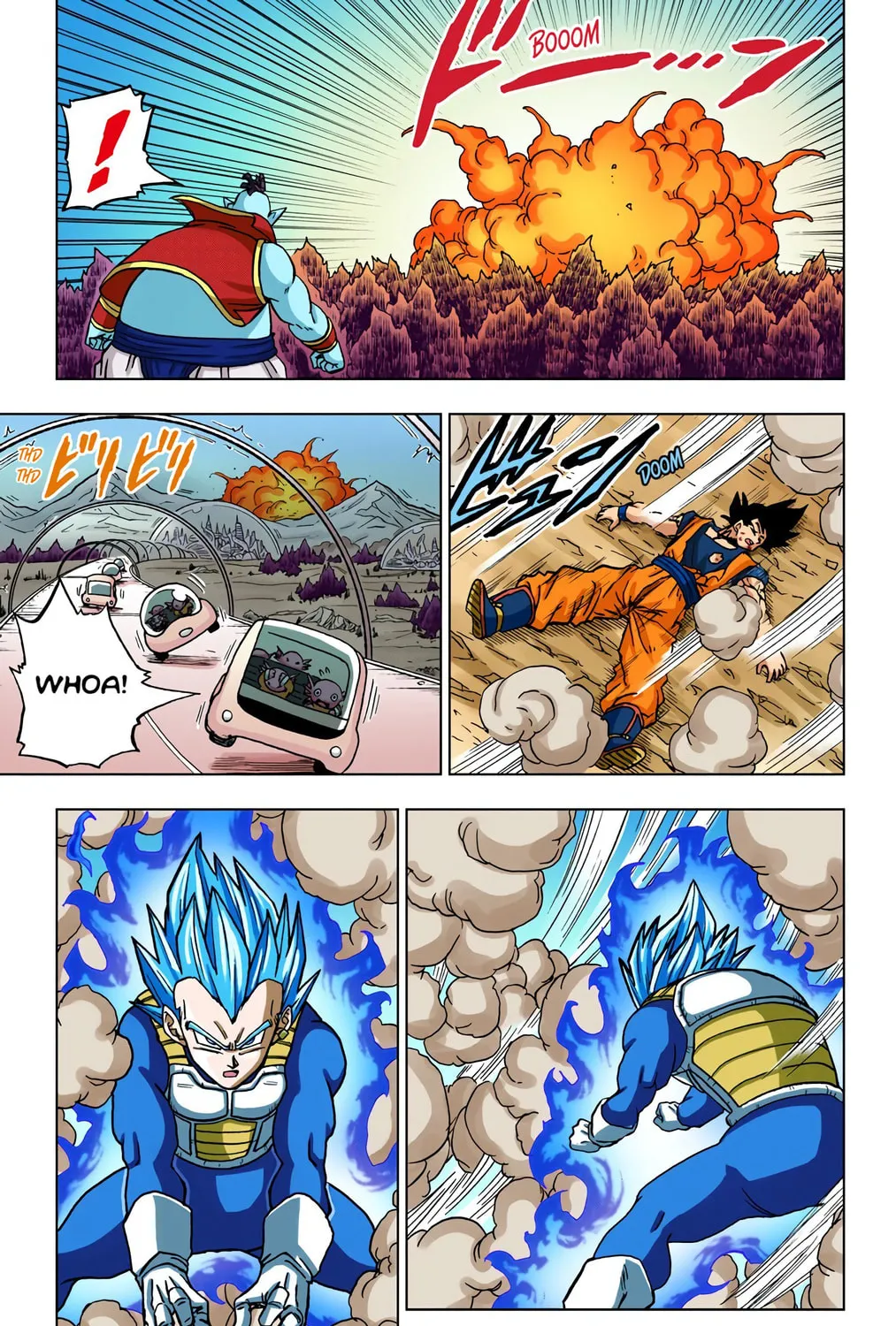 Read Dragon Ball Super (Colored) chapter 74 image 12 on Lezhin
