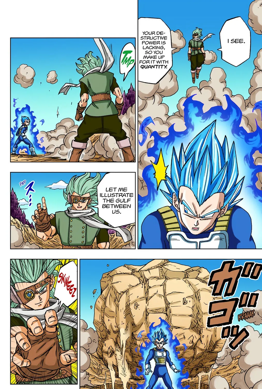 Read Dragon Ball Super (Colored) chapter 74 image 14 on Lezhin