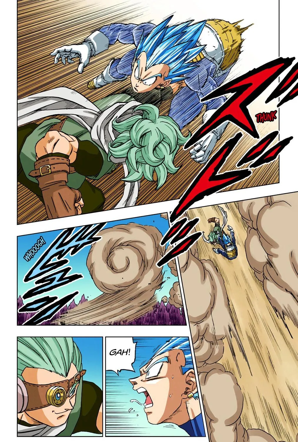 Read Dragon Ball Super (Colored) chapter 74 image 18 on Lezhin