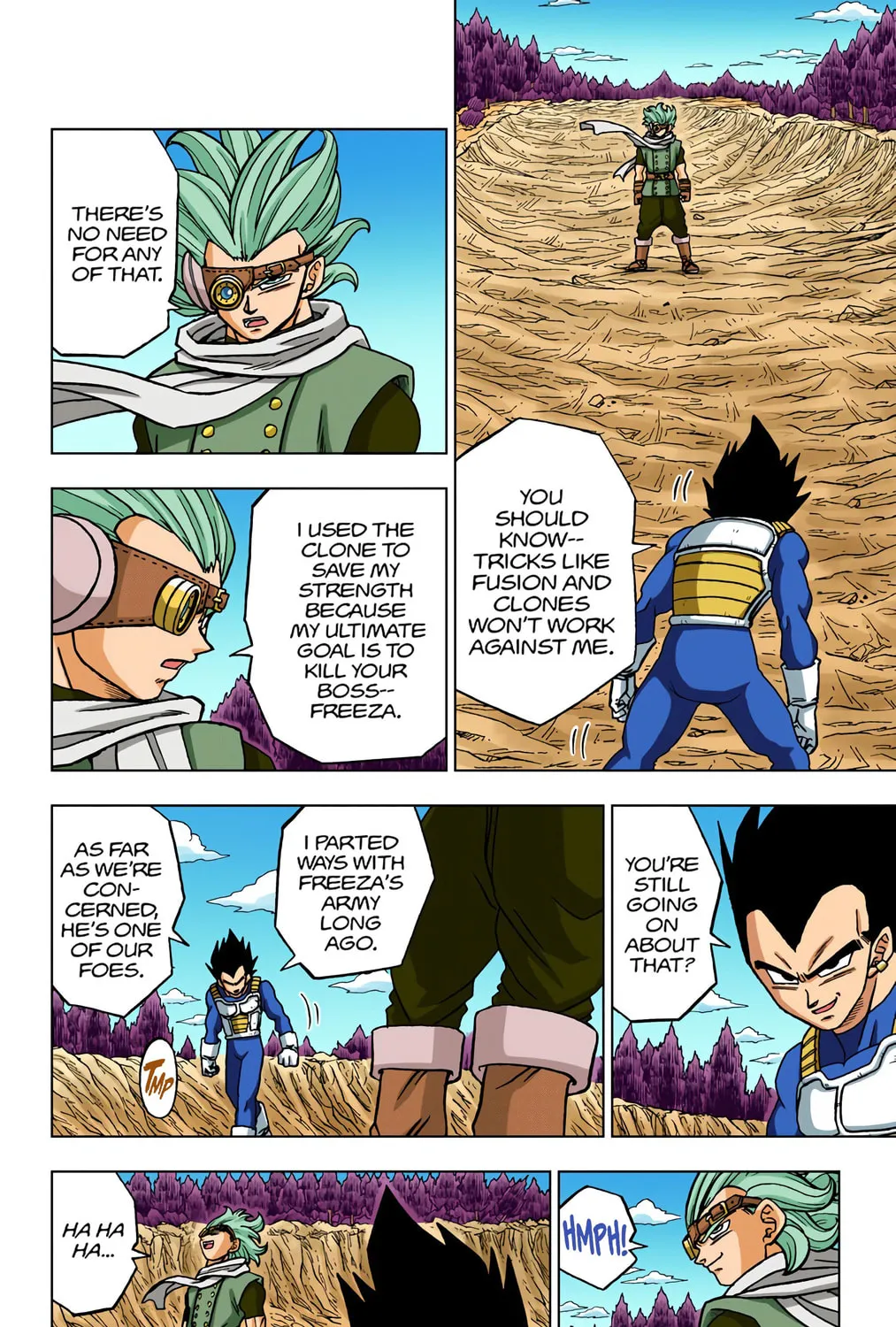 Read Dragon Ball Super (Colored) chapter 74 image 2 on Lezhin