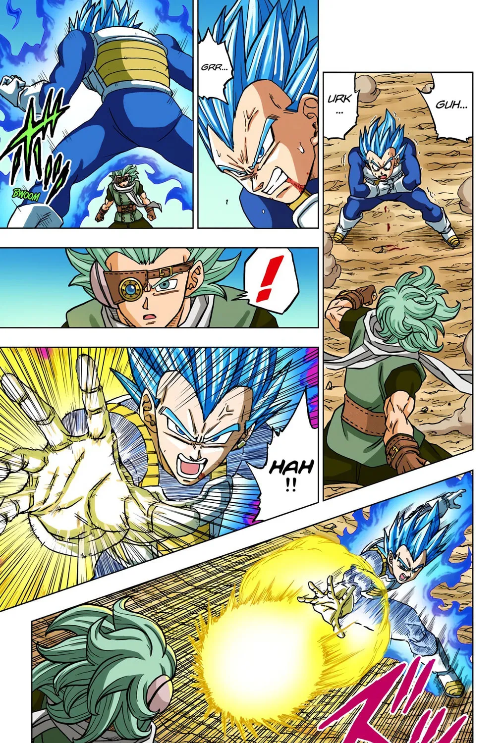 Read Dragon Ball Super (Colored) chapter 74 image 20 on Lezhin