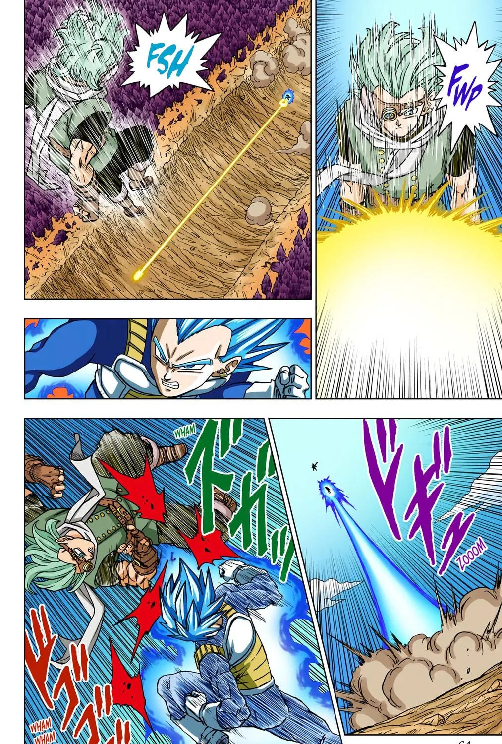 Read Dragon Ball Super (Colored) chapter 74 image 22 on Lezhin