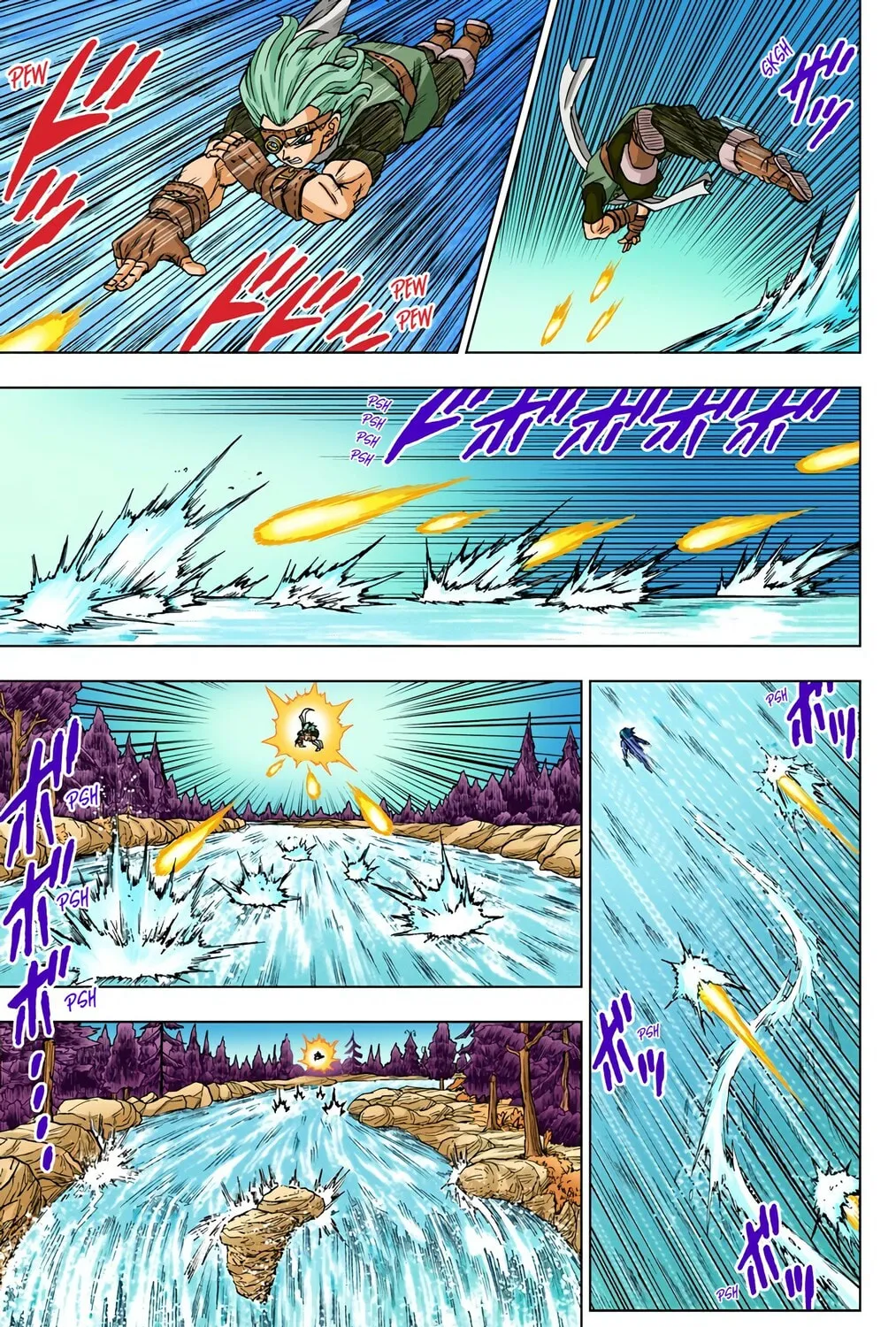 Read Dragon Ball Super (Colored) chapter 74 image 32 on Lezhin
